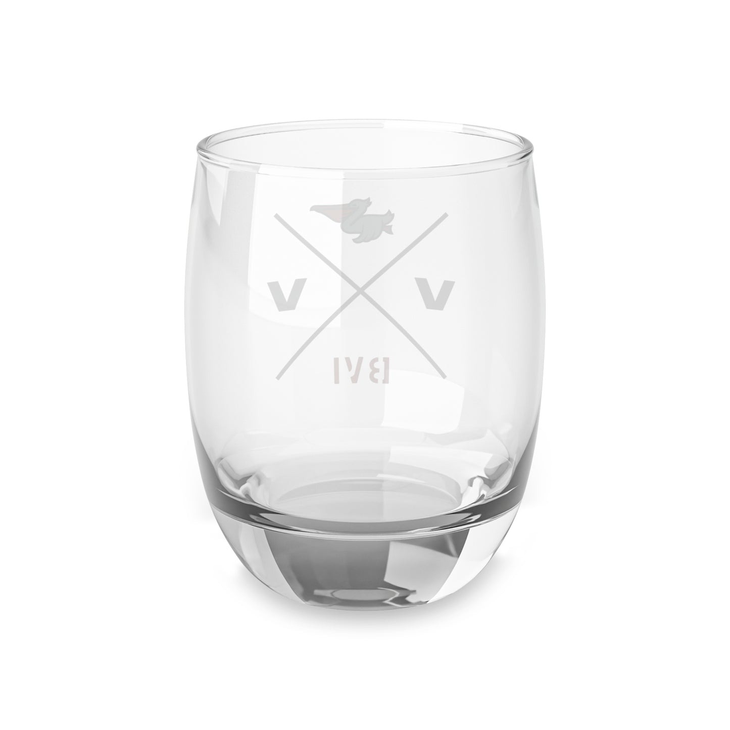 "Virgin Vibes | BVI" Whiskey Glass