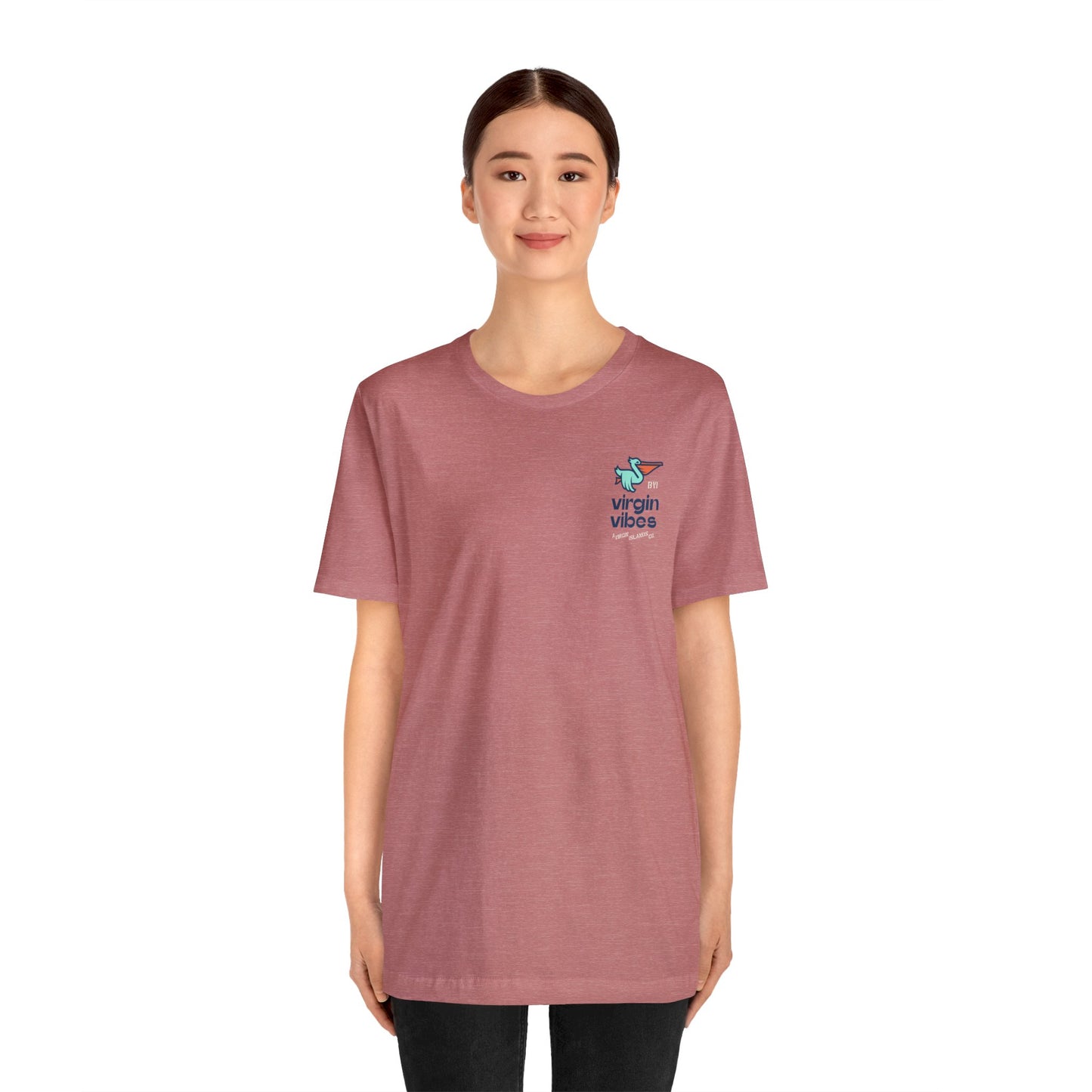 "Virgin Vibes | BVI" Unisex S/S Tee