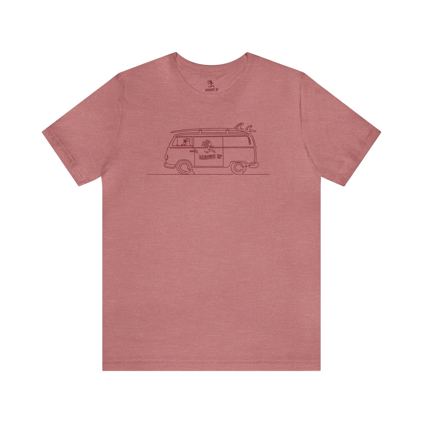 "BVI Surf Bus" Unisex S/S Tee