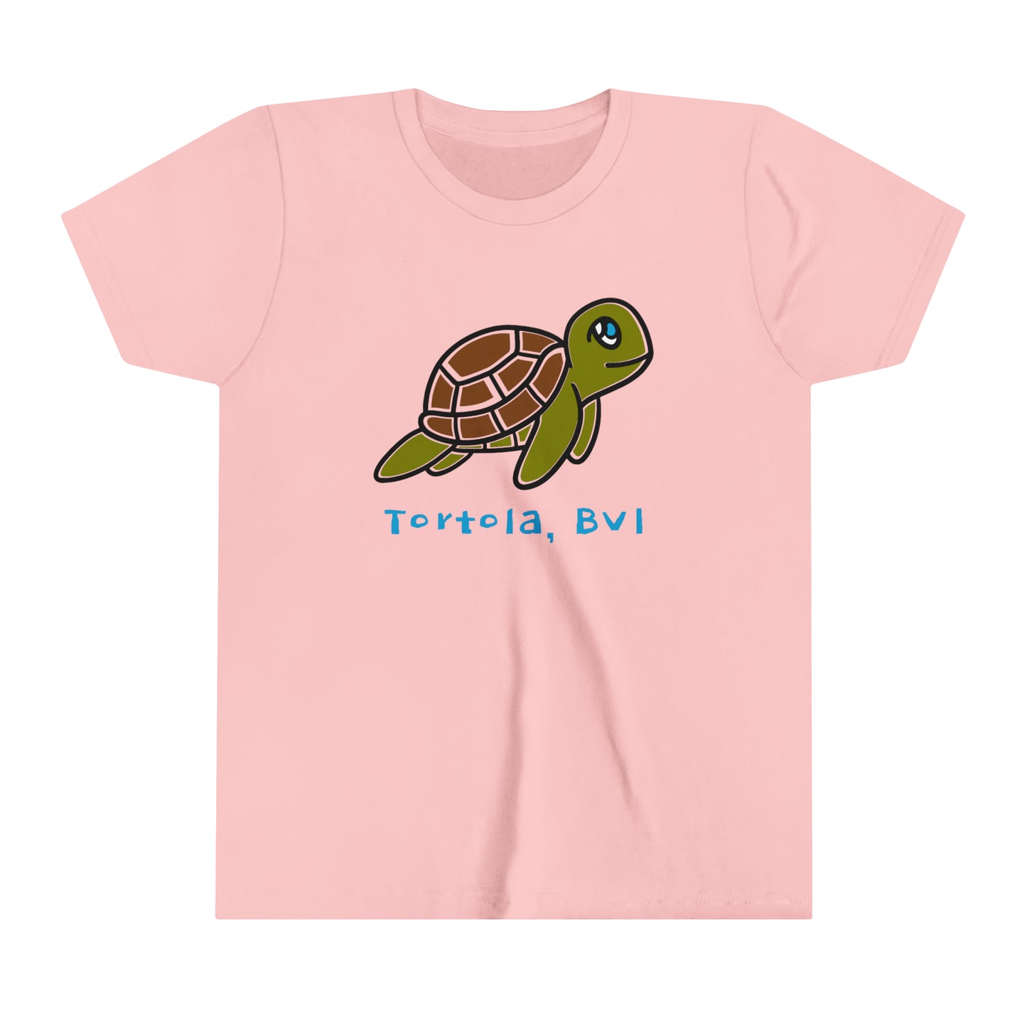 "Turtle | Tortola" Youth S/S Tee