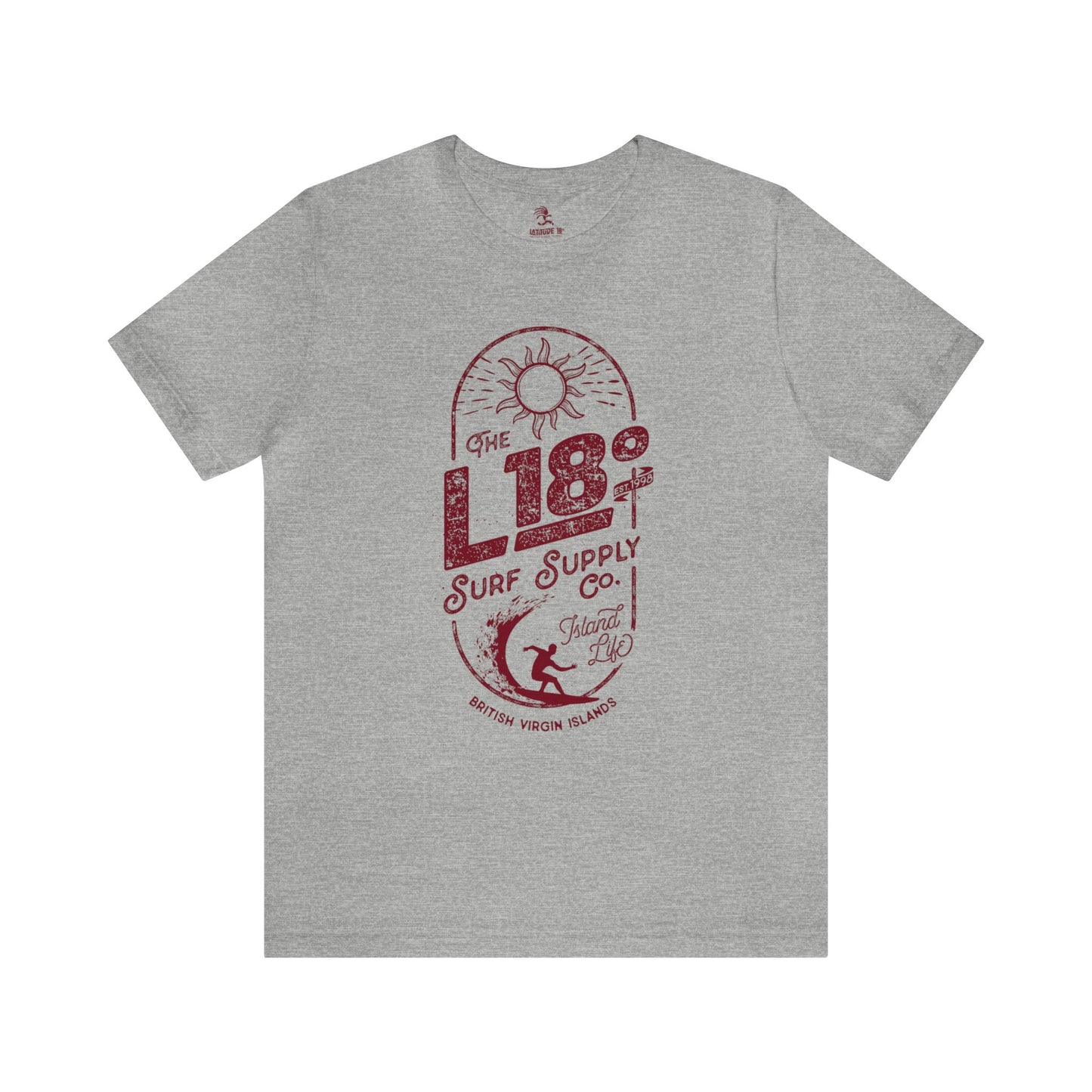 "L18º Surf Supply Co." Unisex S/S Tee