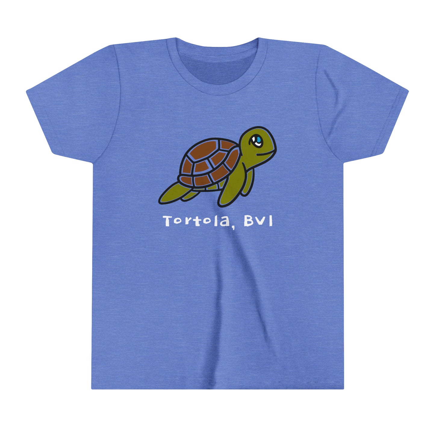 "Turtle | Tortola" Youth S/S Tee
