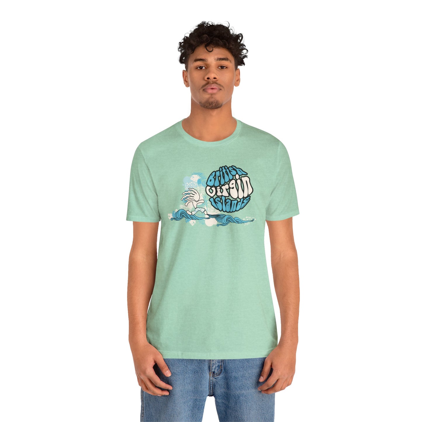 "L18º Surfer Dude" Unisex S/S Tee