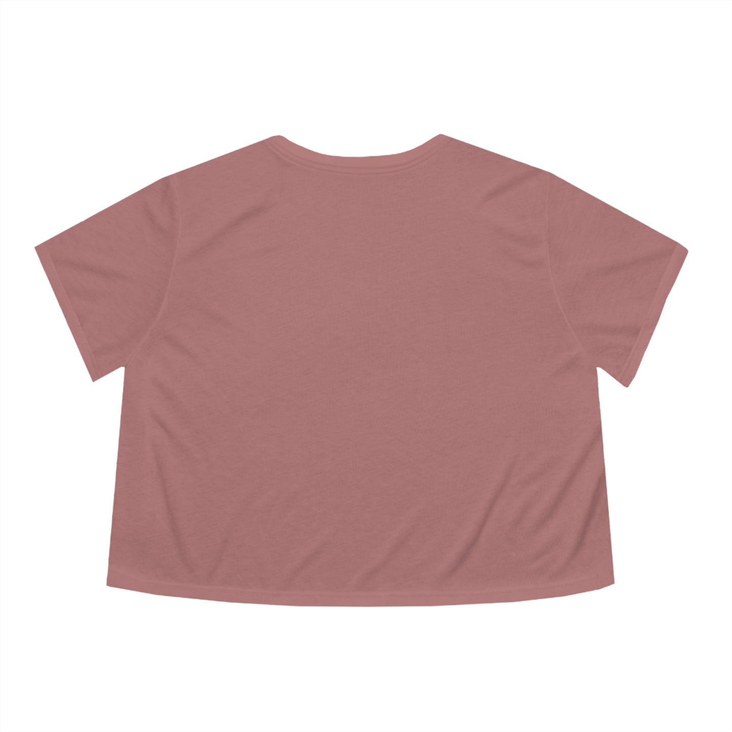 “Relax” Women's Flowy Cropped Tee