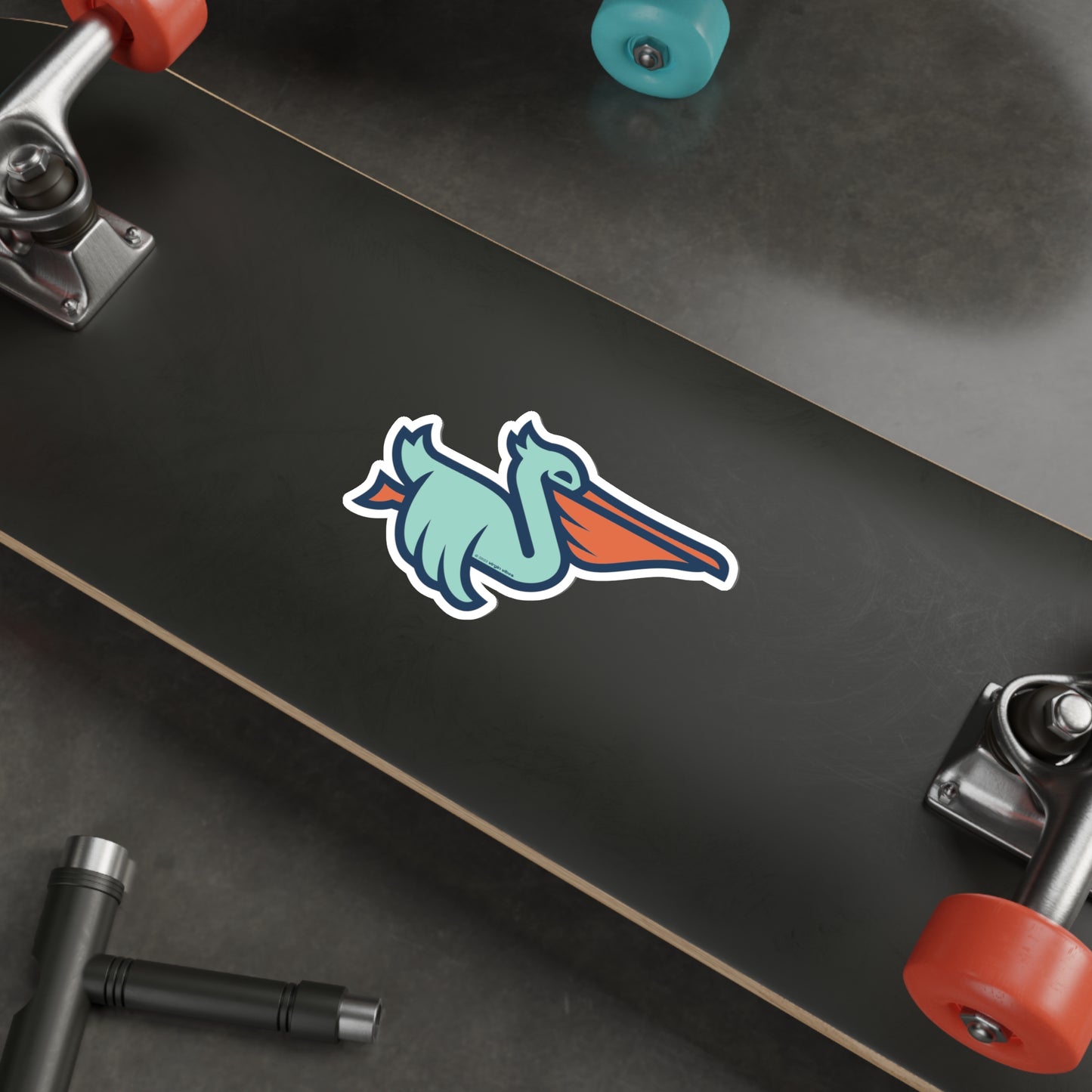 "Virgin Vibes" Die-Cut Sticker