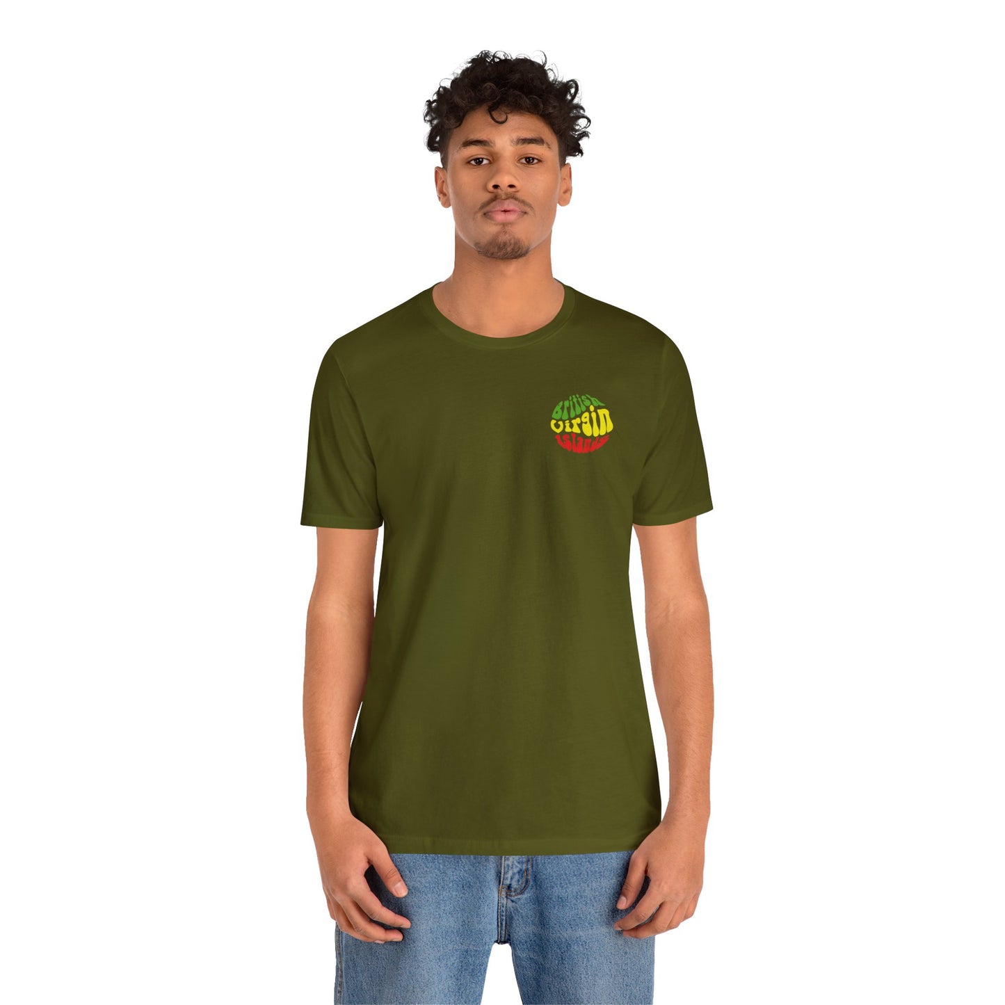 "BVI Island Names" S/S Tee