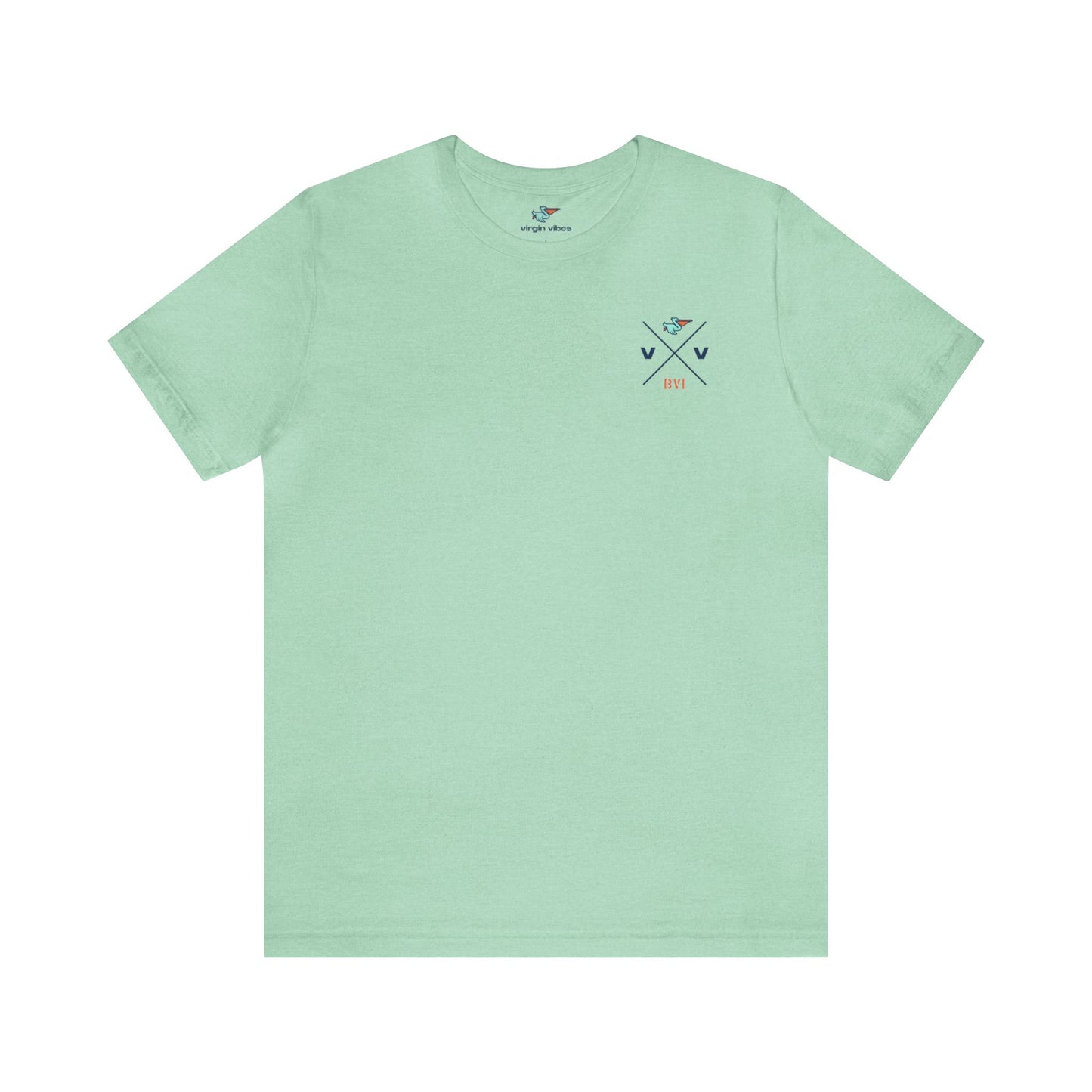 "Virgin Vibes | BVI" Unisex S/S Tee