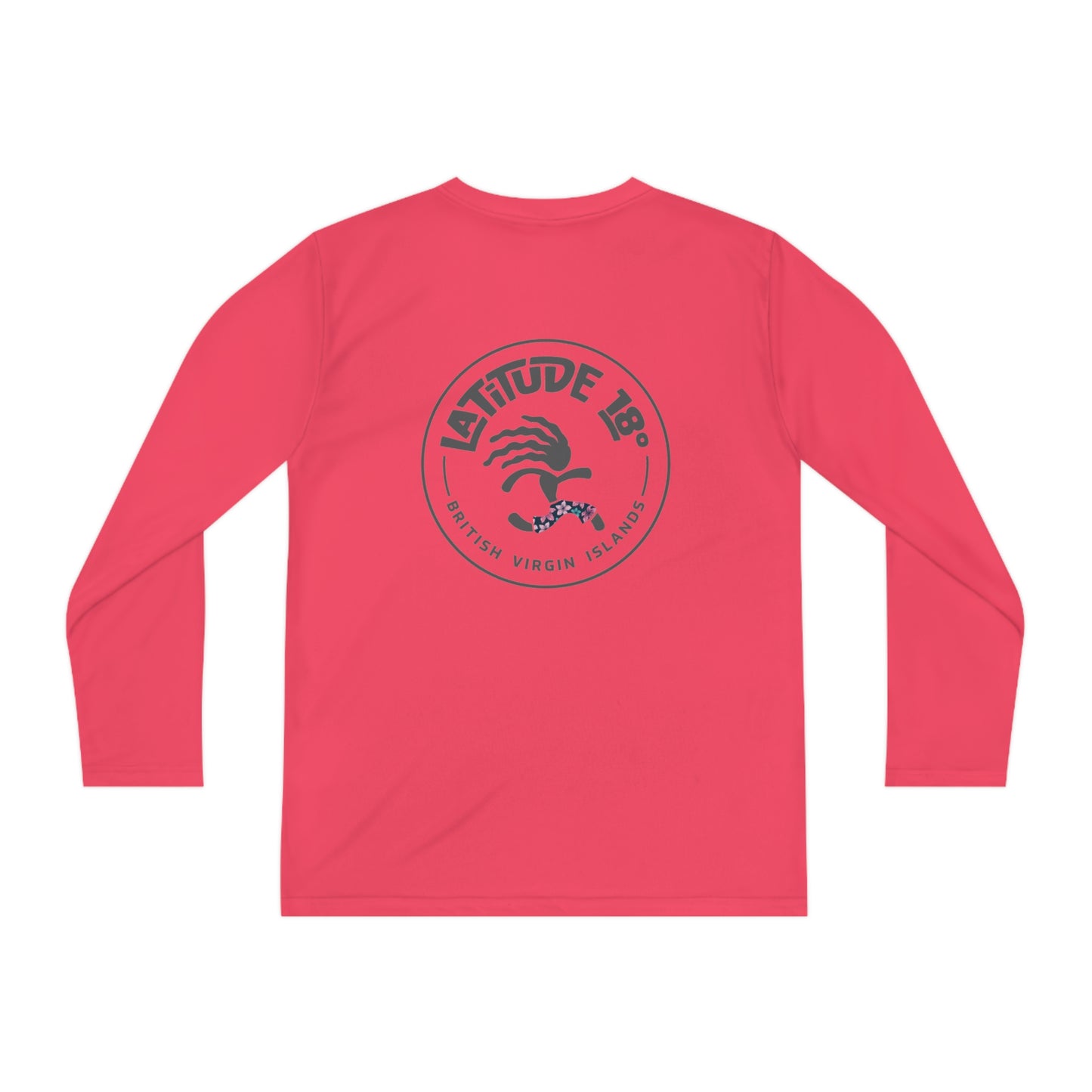 "L18º Surfer Dude" Youth Long Sleeve Performance Tee