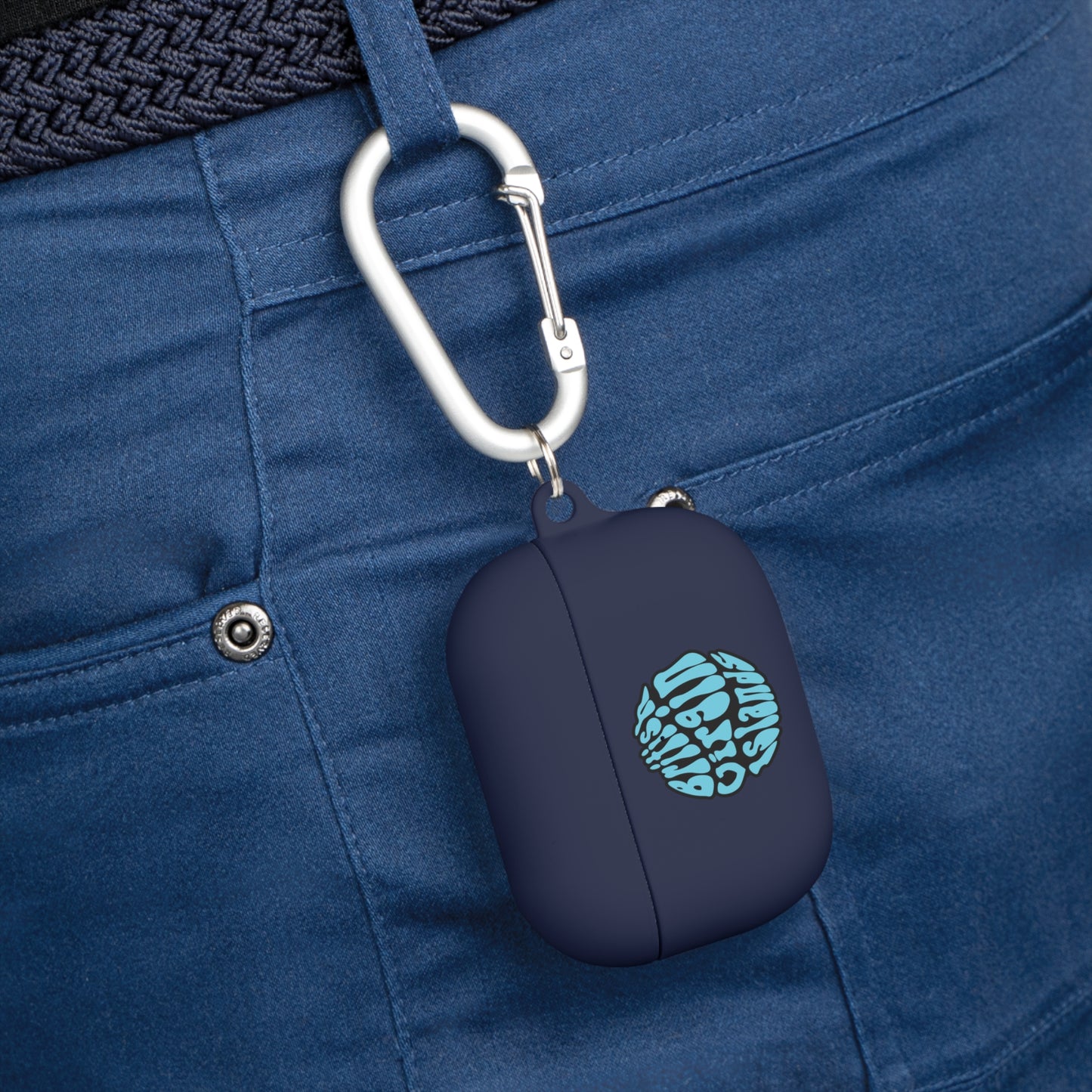 “BVI Bubble” AirPods and AirPods Pro Case Cover