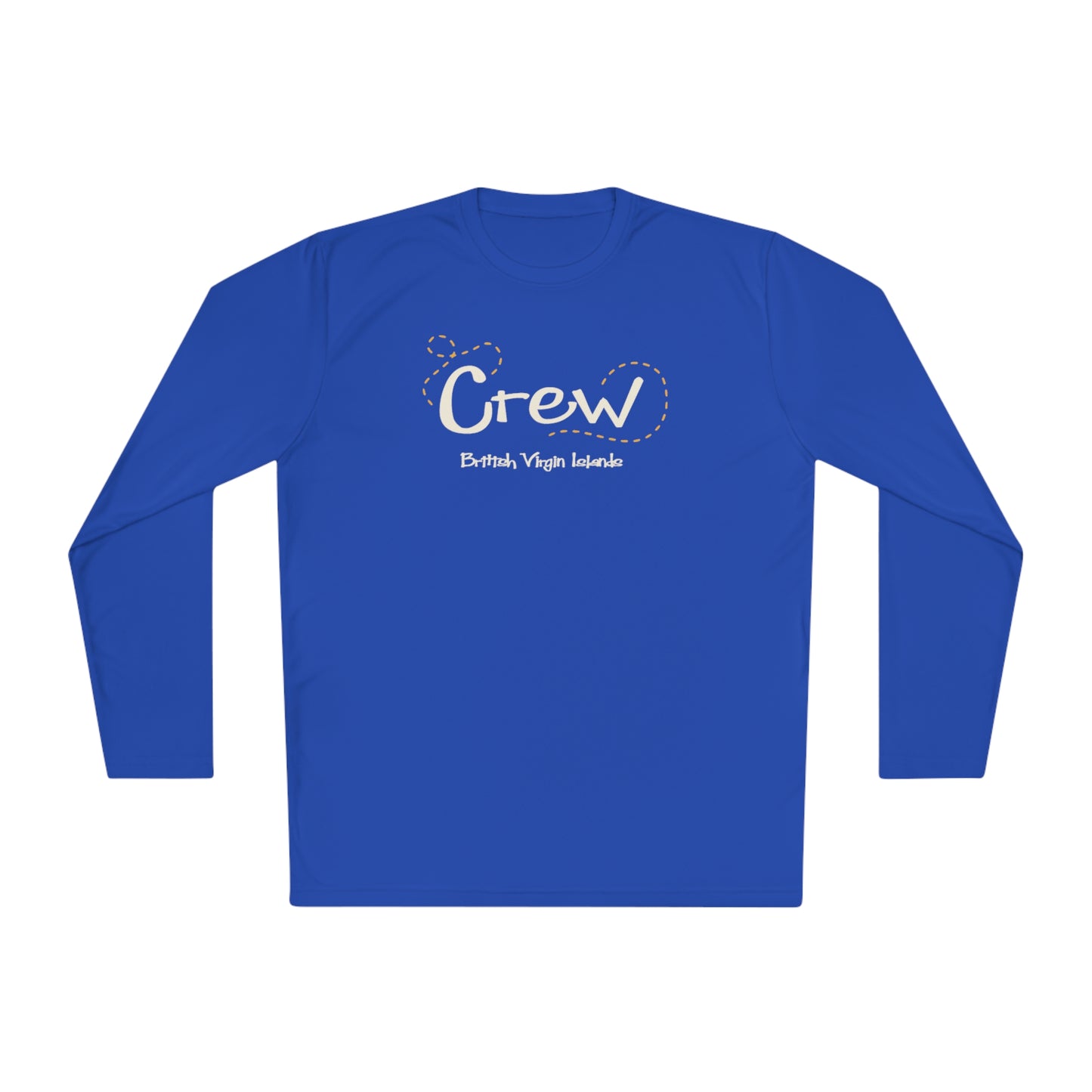 "Crew" Unisex Lightweight Performance Long Sleeve