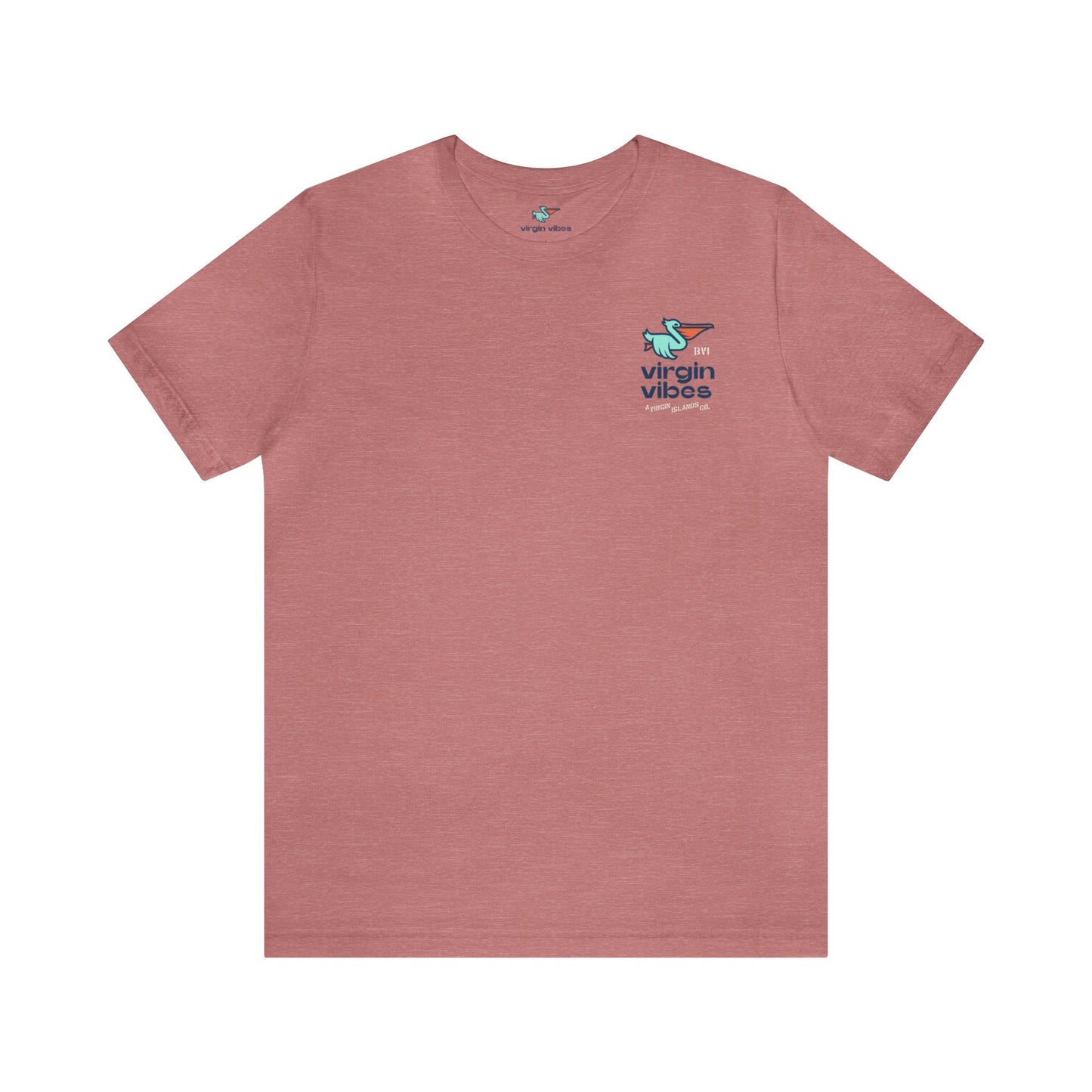 "Virgin Vibes | BVI" Unisex S/S Tee
