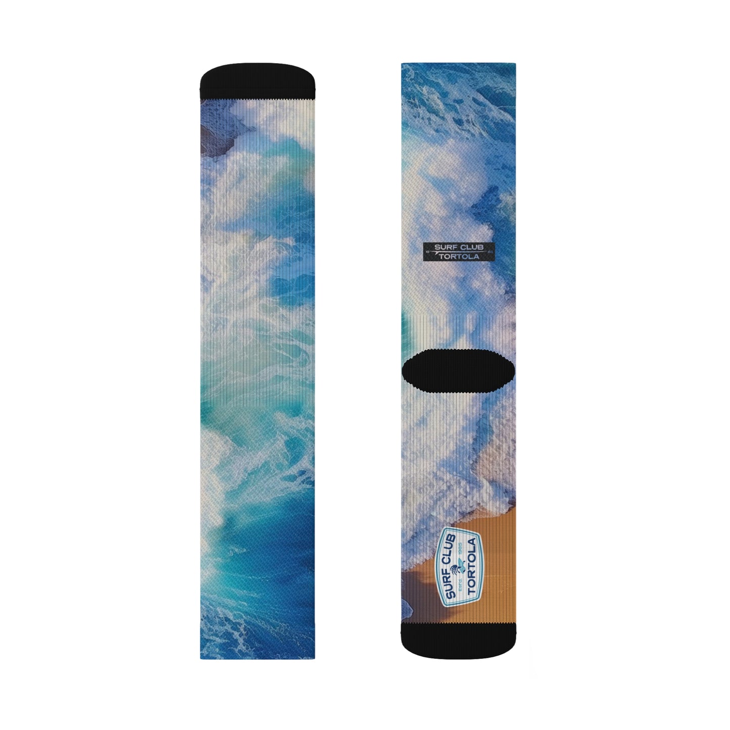 "Surf Club Tortola" Socks
