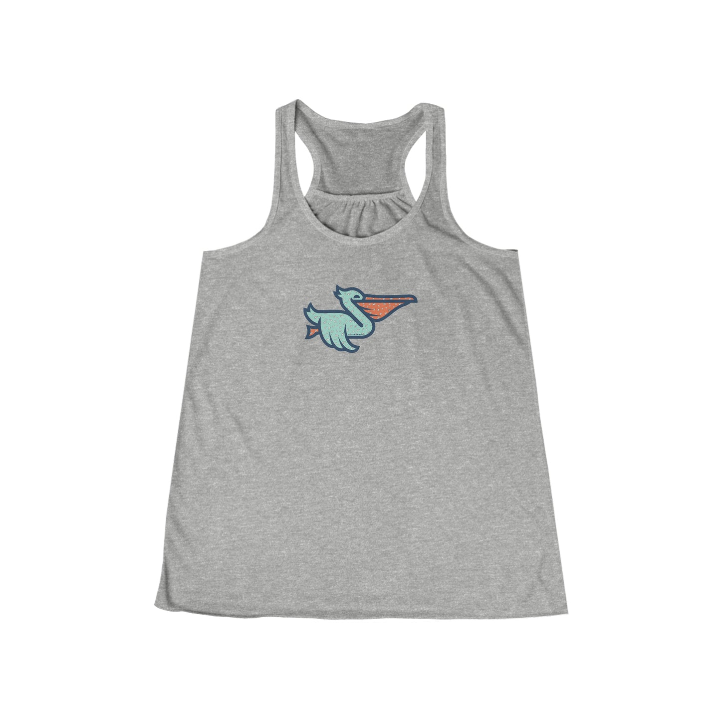 "Virgin Vibes | BVI" Women's Flowy Racerback Tank