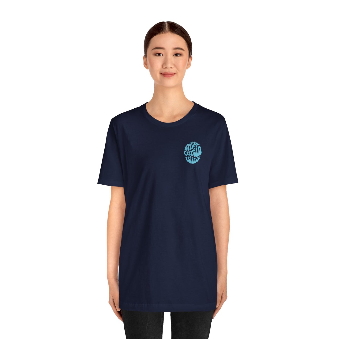 "BVI Island Names" S/S Tee