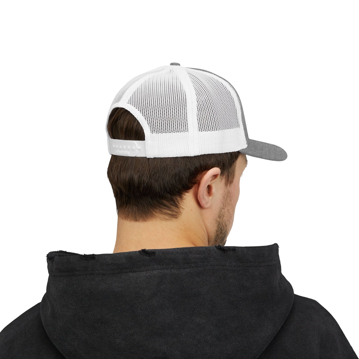 "Surf Club Tortola" Trucker Cap — Vintage Beach Snapback Hat