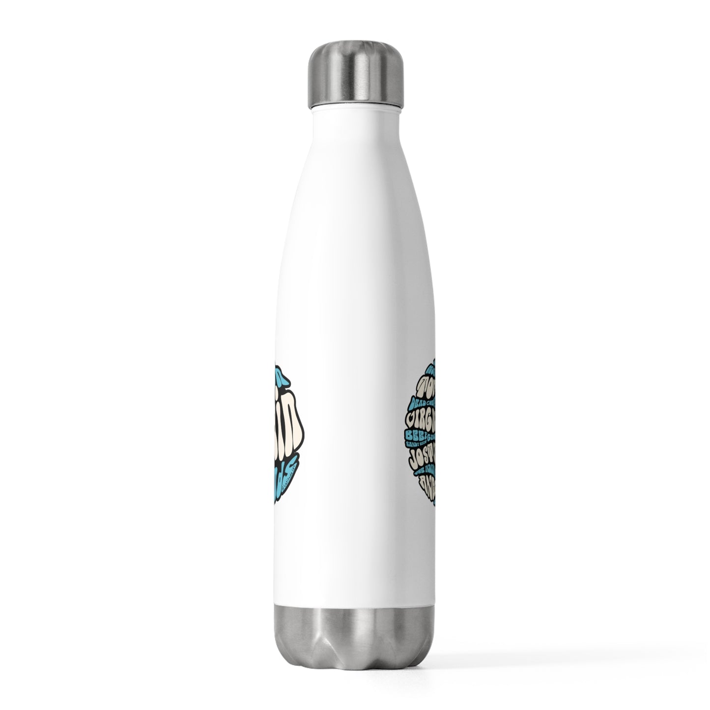 "BVI Island Names” 20oz Insulated Bottle