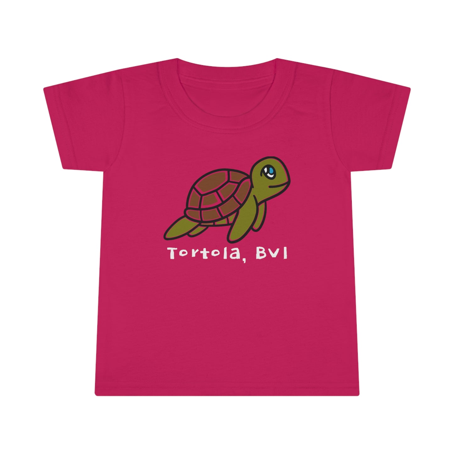 "Turtle | Tortola" Toddler T-shirt