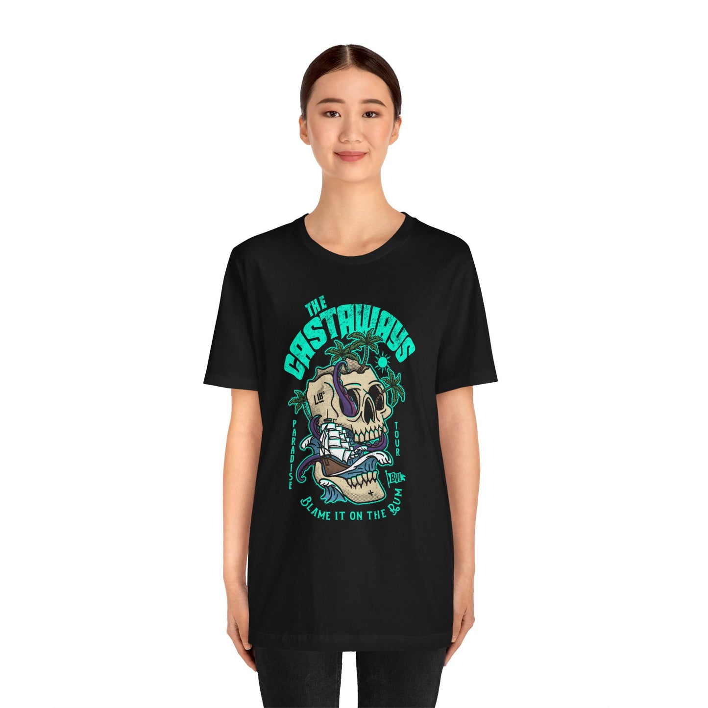 “The Castaways" (Full Color) Unisex S/S Tee