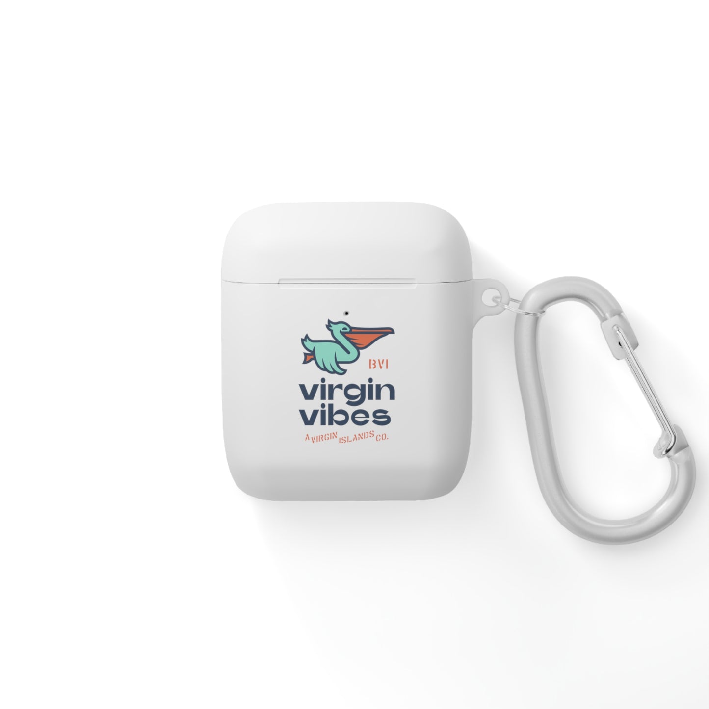 "Virgin Vibes | BVI” AirPods and AirPods Pro Case Cover