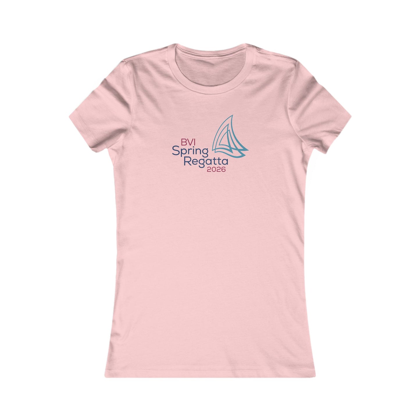 "BVI Spring Regatta 2026" Women's S/S Tee