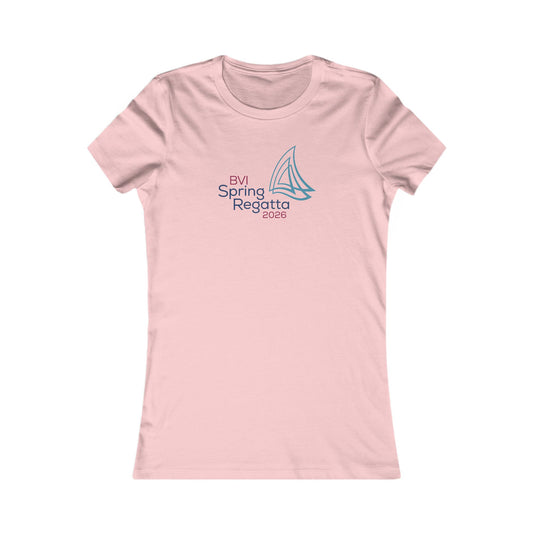 "BVI Spring Regatta 2026" Women's S/S Tee