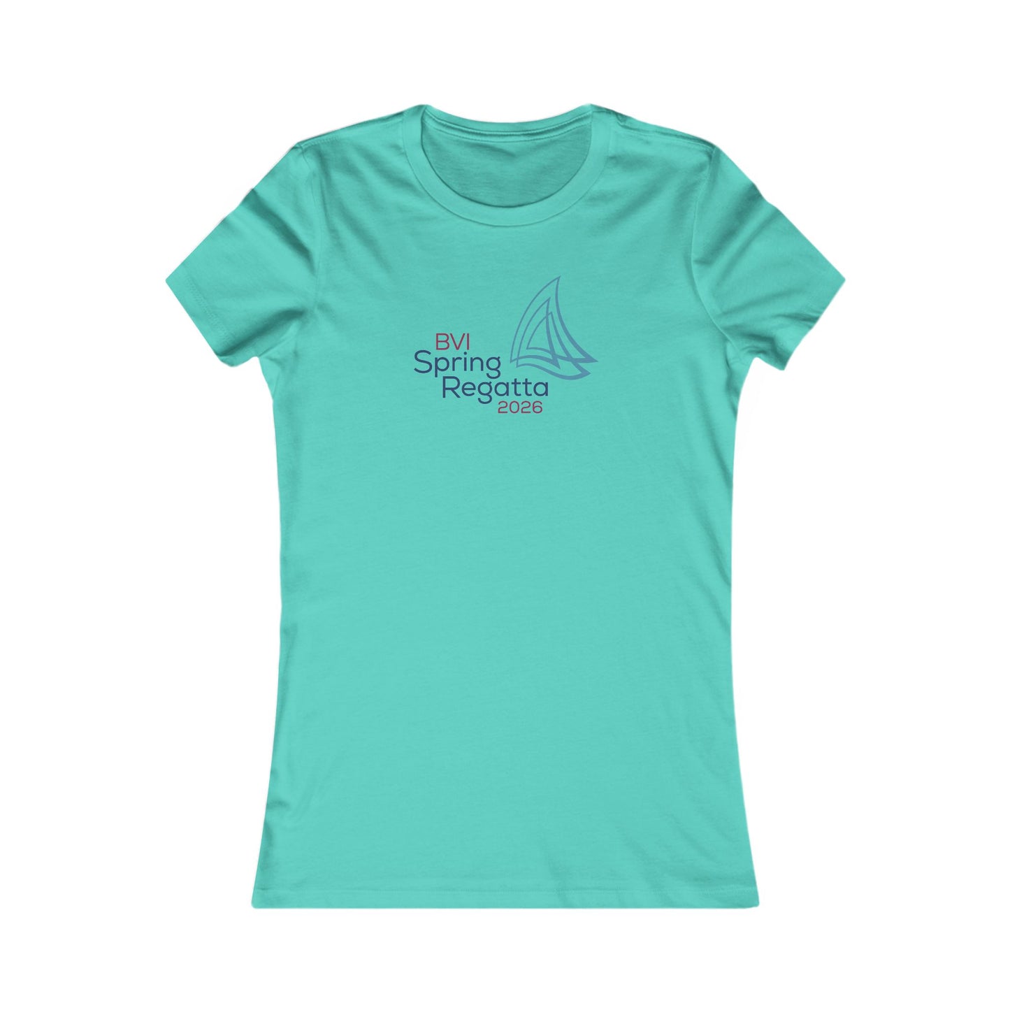 "BVI Spring Regatta 2026" Women's S/S Tee