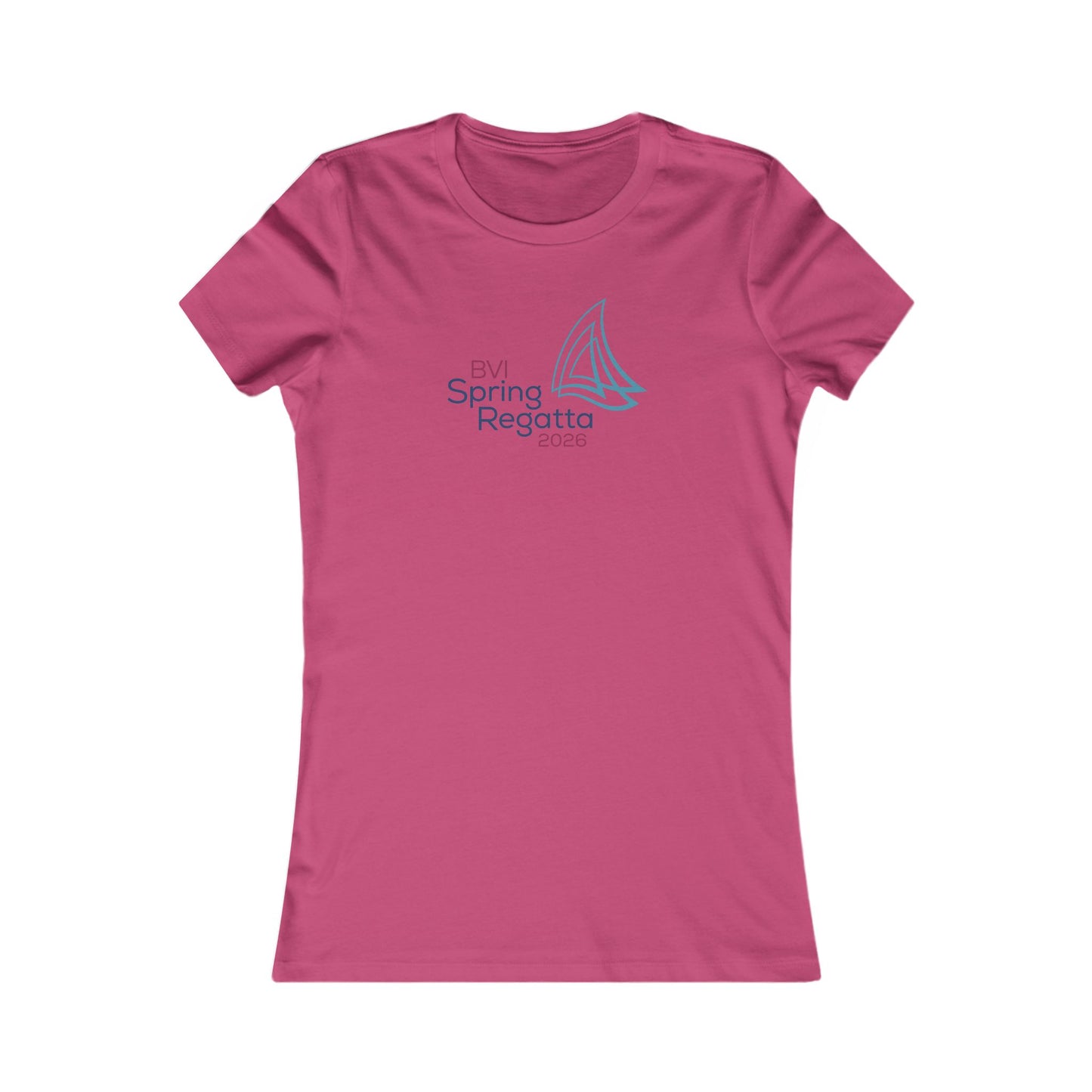 "BVI Spring Regatta 2026" Women's S/S Tee