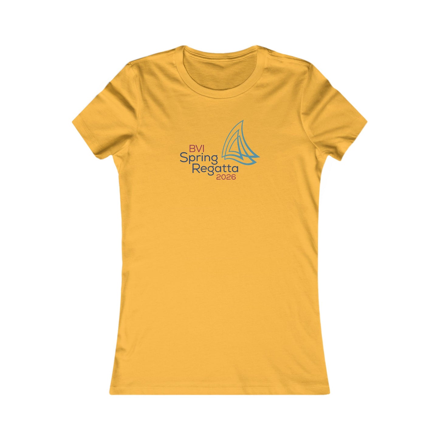 "BVI Spring Regatta 2026" Women's S/S Tee