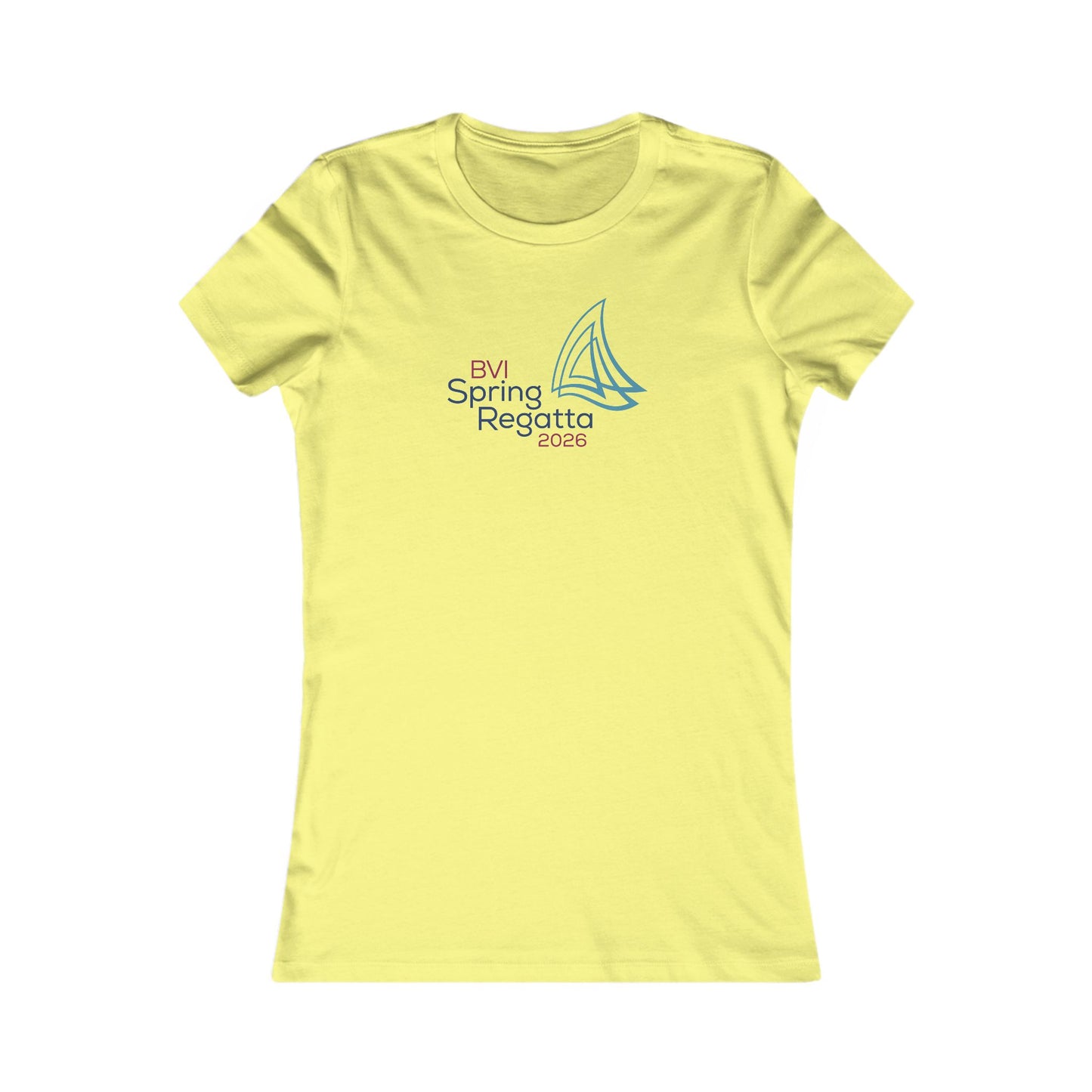 "BVI Spring Regatta 2026" Women's S/S Tee