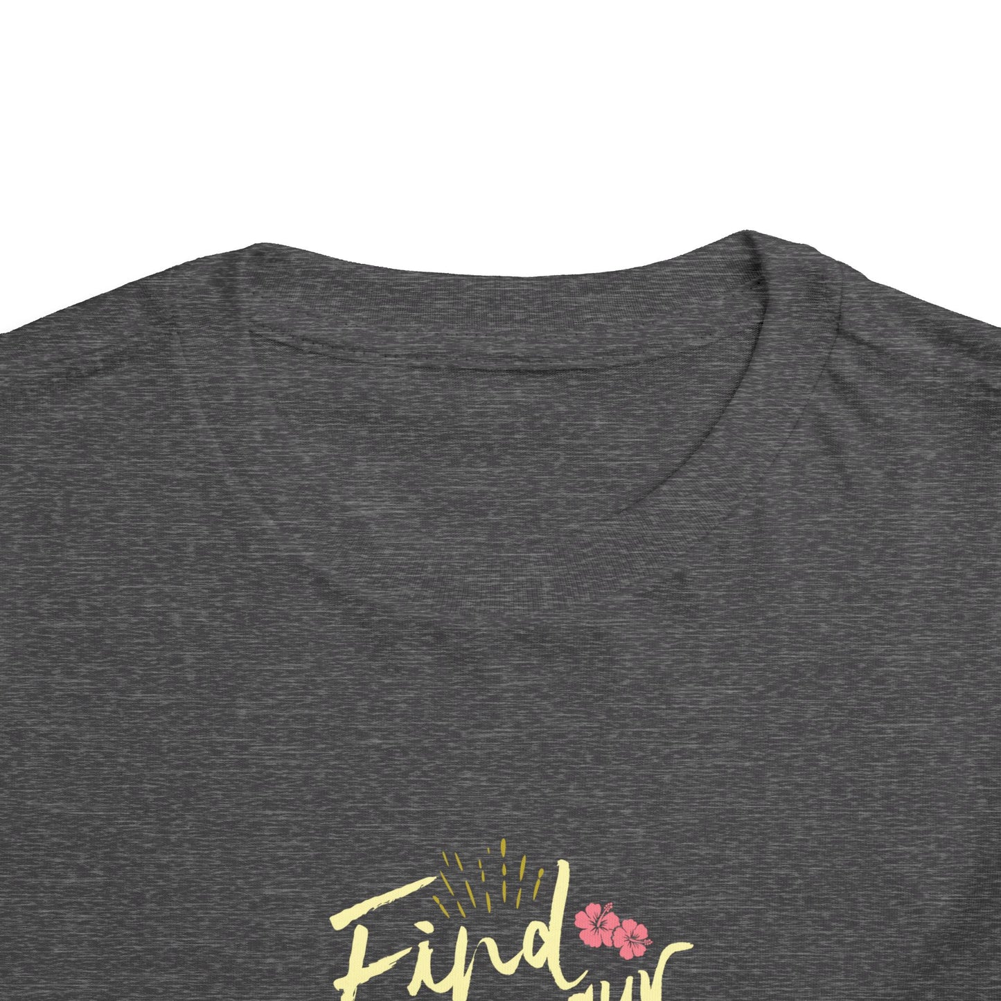 "Find Your Wave" Toddler Tee - Surf Dog Graphic