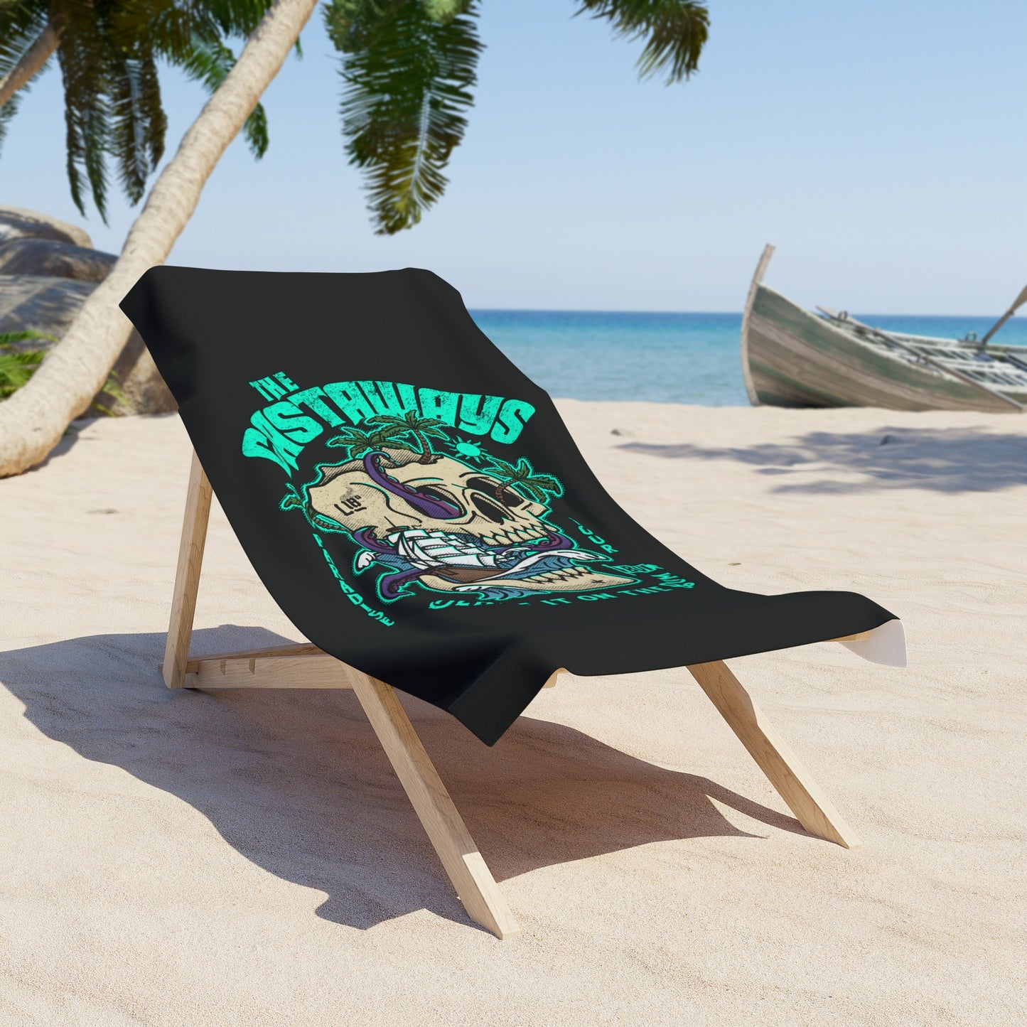 “The Castaways” Beach Towel