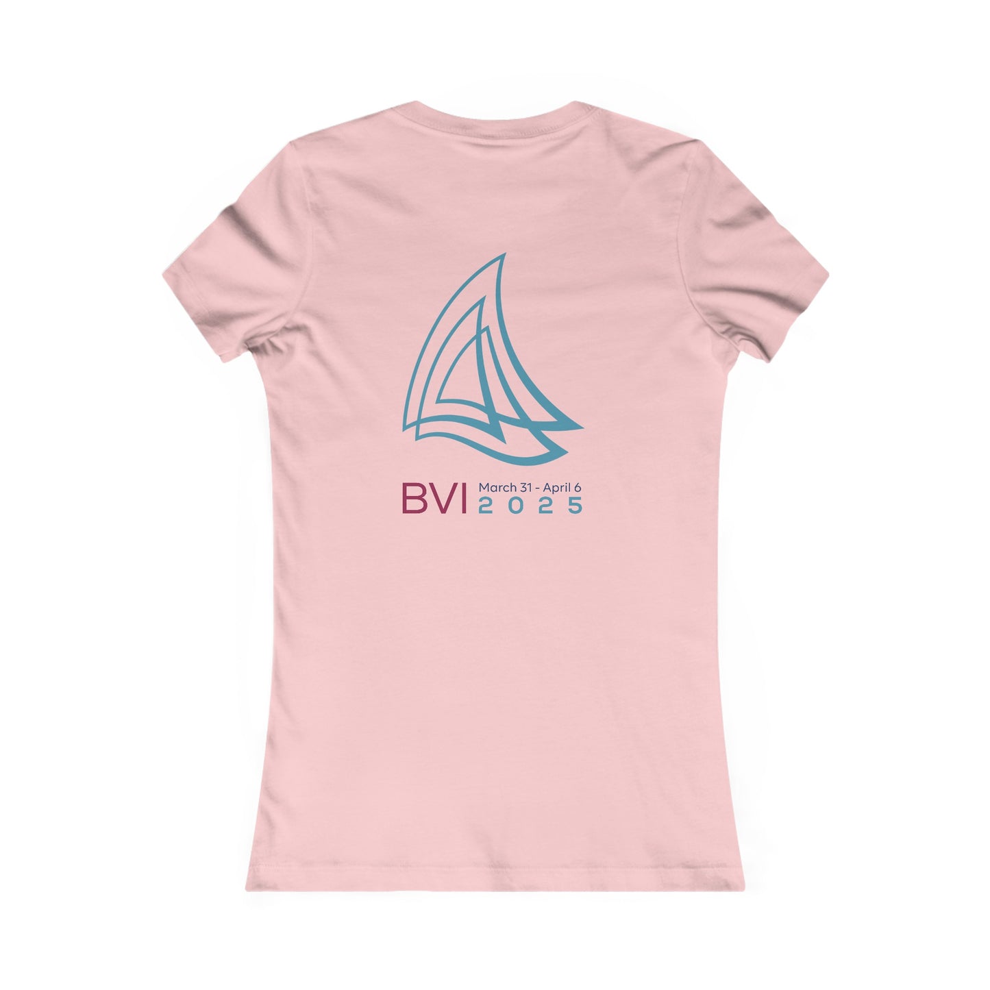 "BVISR 2025" Women's S/S Tee