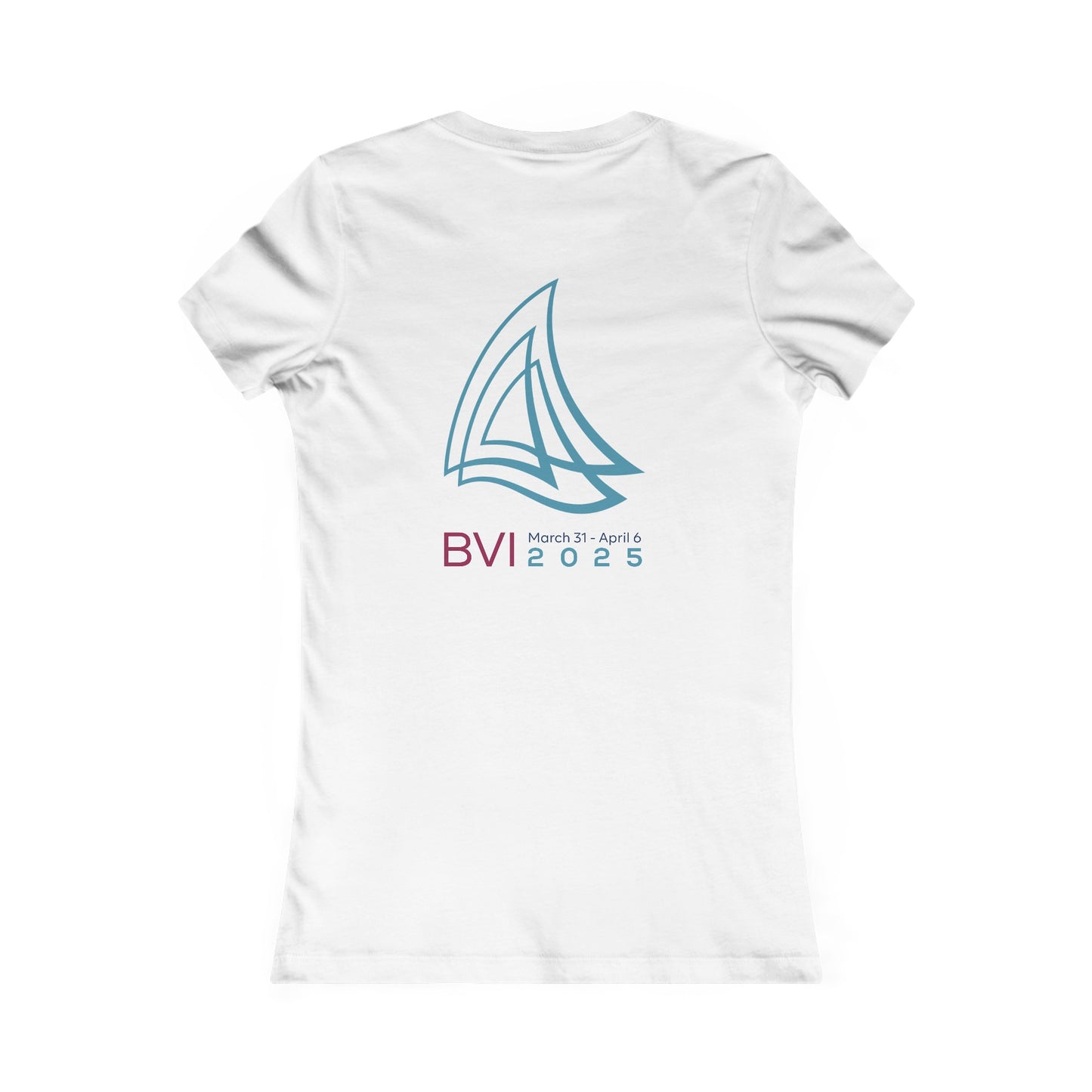 "BVISR 2025" Women's S/S Tee