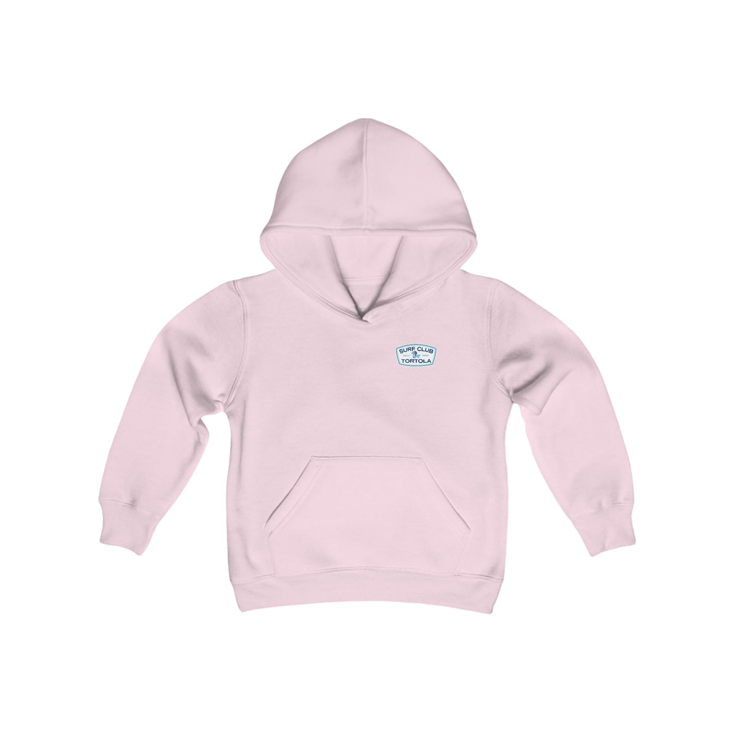 "Surf Club Tortola" Youth Heavy Blend Hooded Sweatshirt