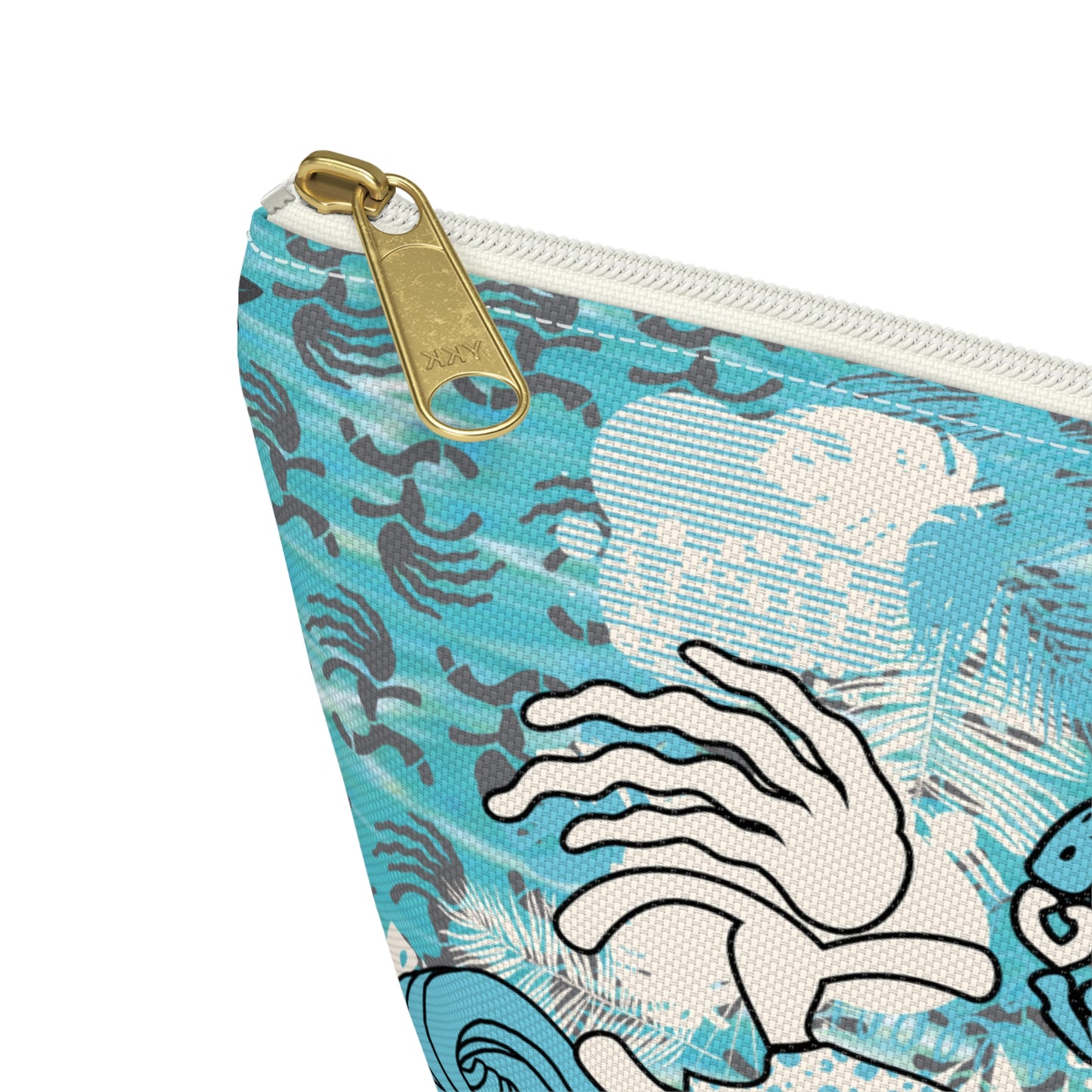 "L18º Surfer" Accessory Pouch w T-bottom