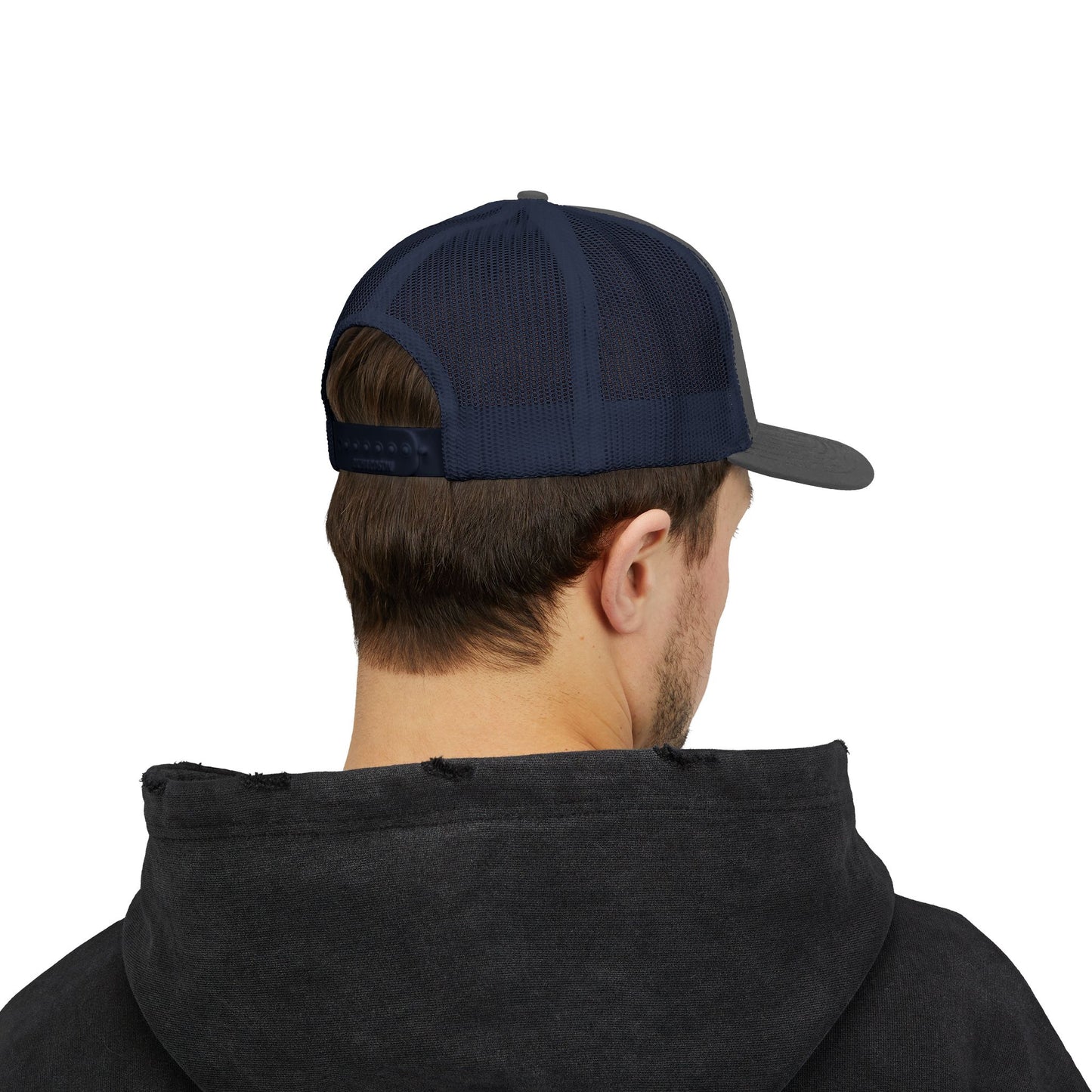 "Surf Club Tortola" Trucker Cap — Vintage Beach Snapback Hat