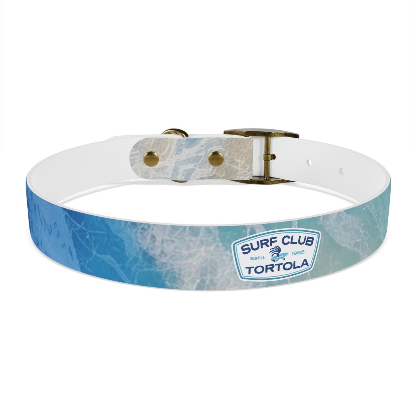 "Surf Club Tortola" The Dog Collar