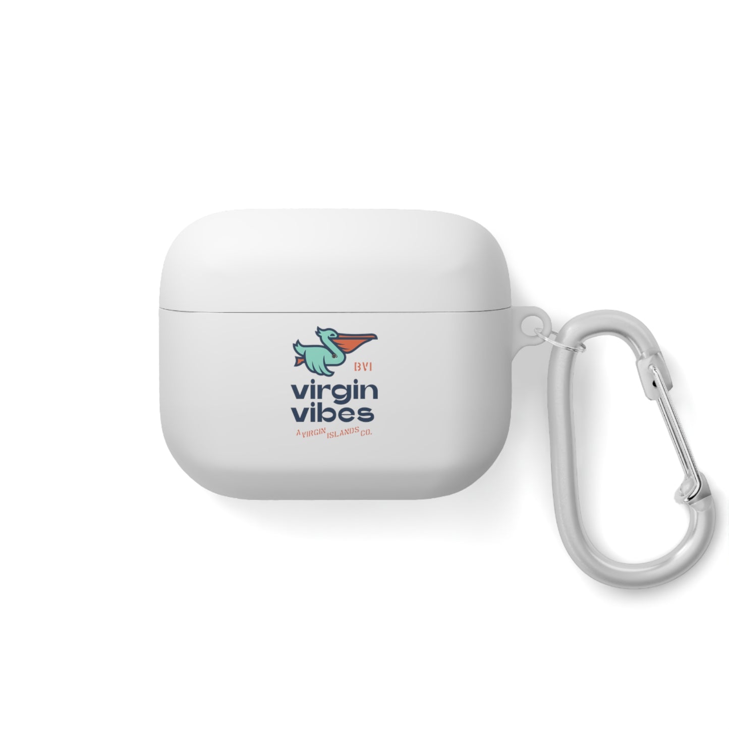"Virgin Vibes | BVI” AirPods and AirPods Pro Case Cover