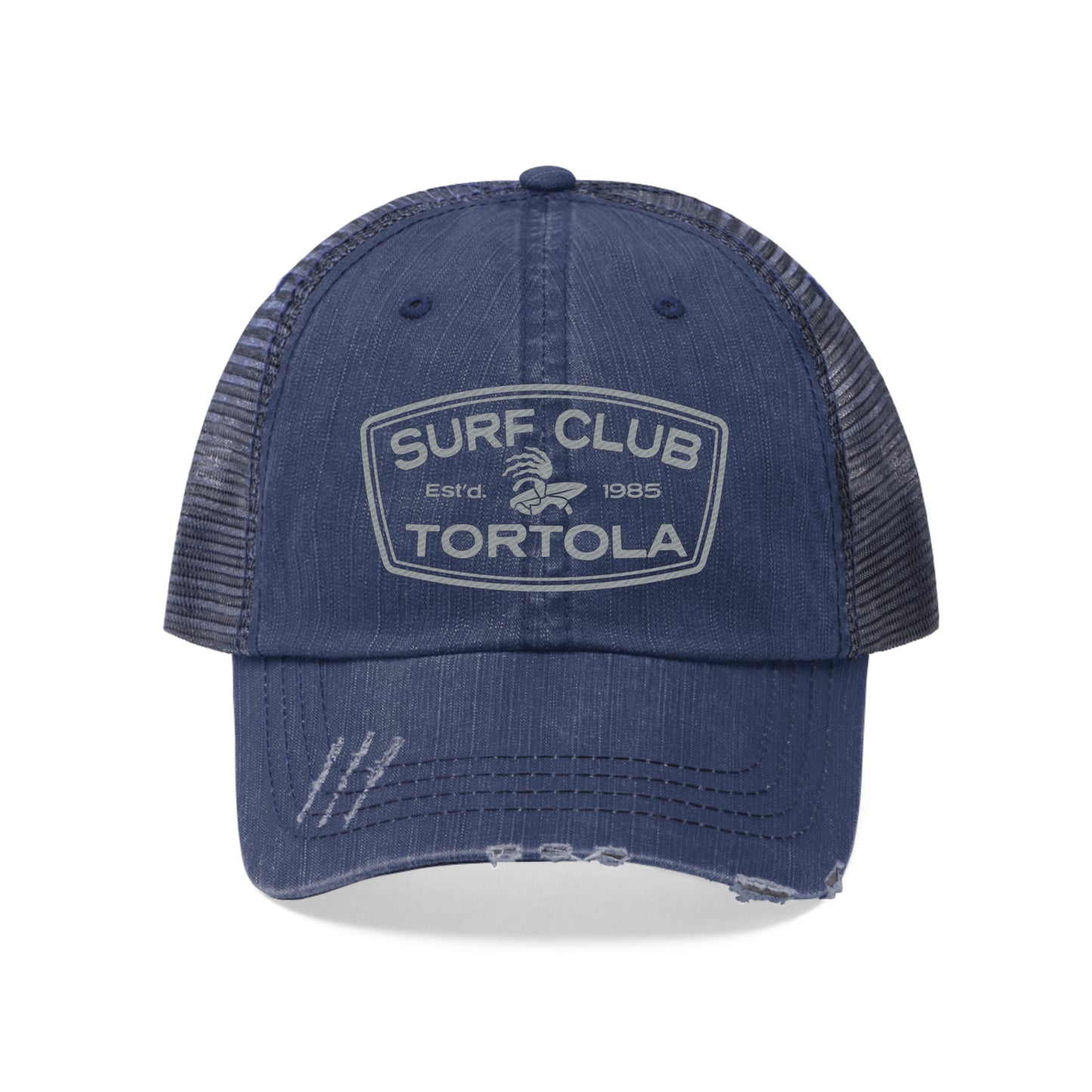 "Surf Club Tortola" Unisex Trucker Hat (Embroidered)