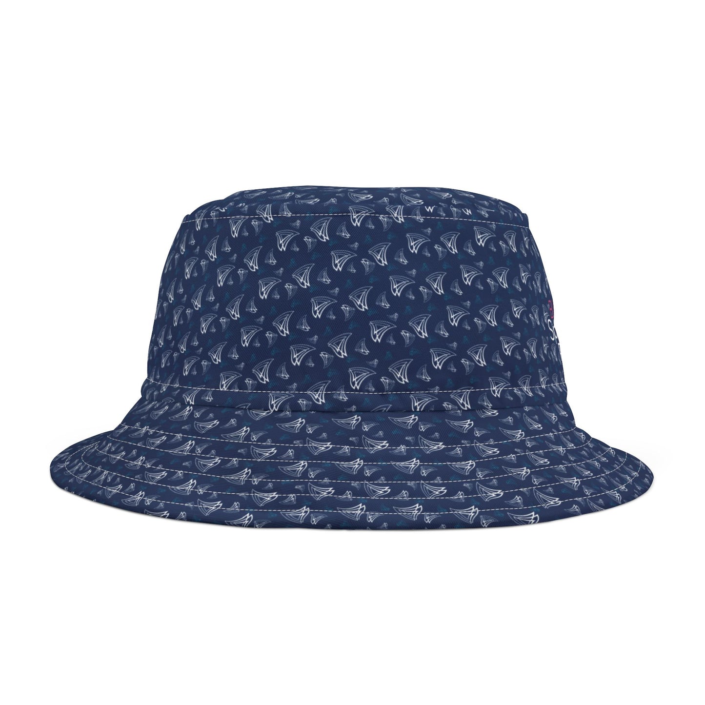 "BVI Spring Regatta 2025" Bucket Hat (Navy)