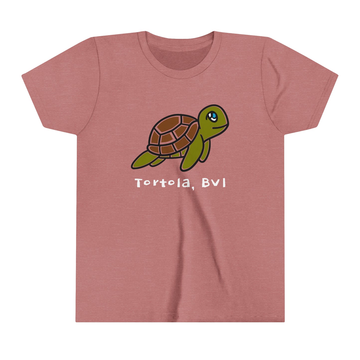 "Turtle | Tortola" Youth S/S Tee