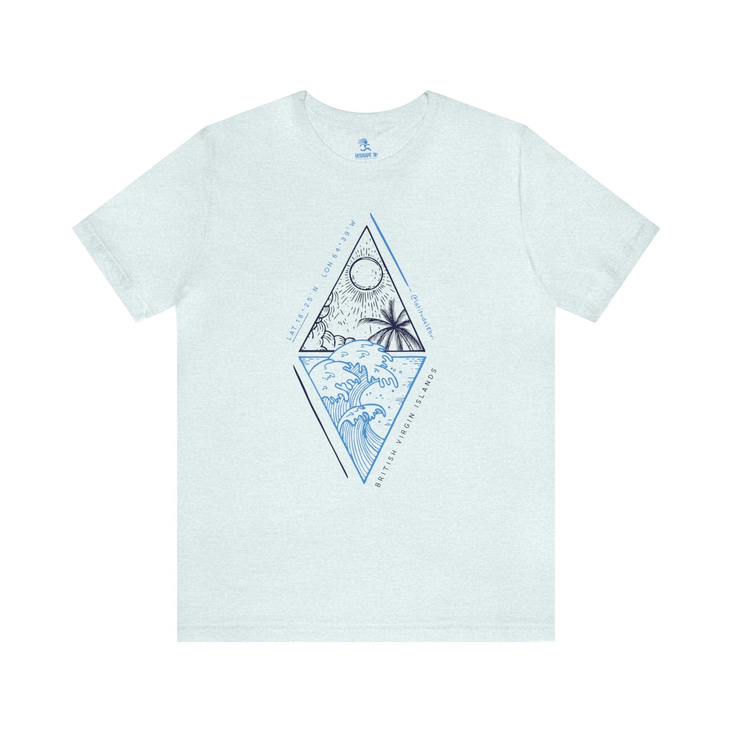 "BVI Diamond Reef" Unisex S/S Tee