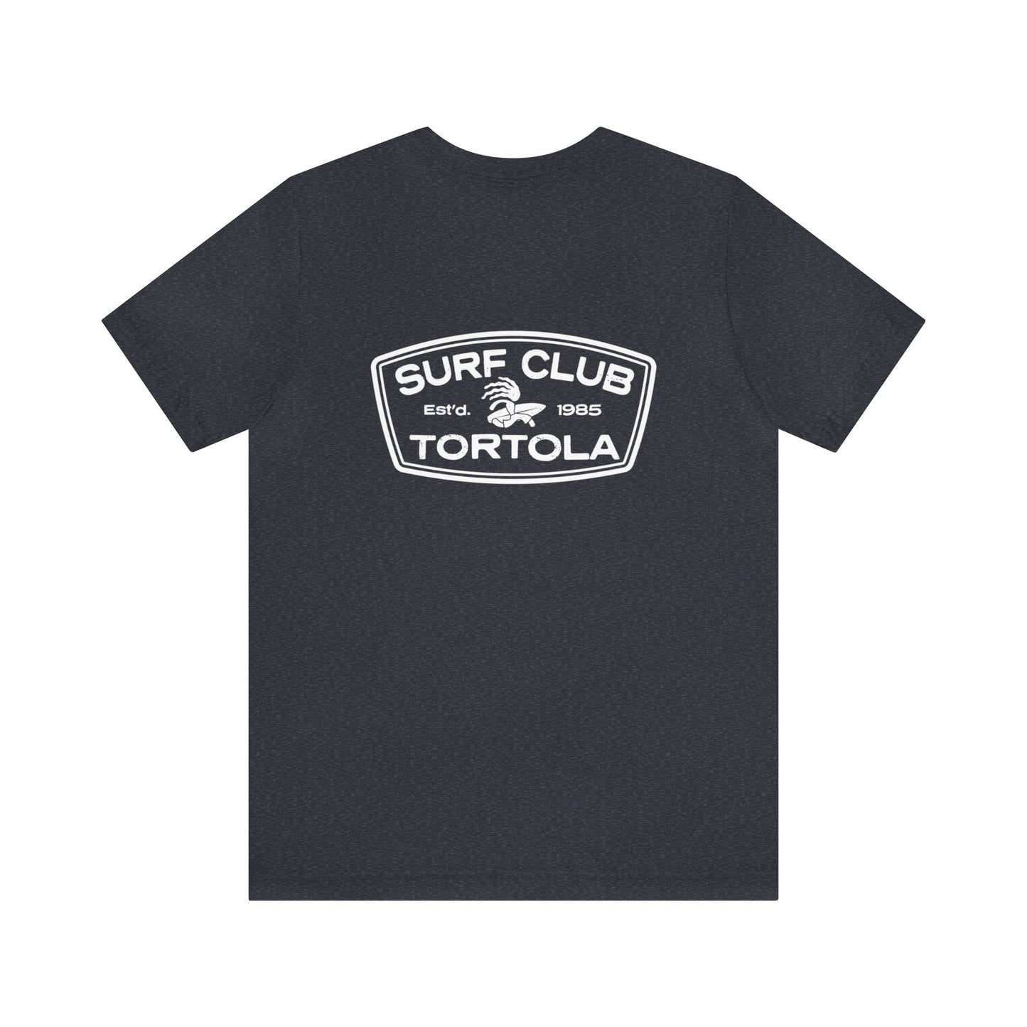 "Surf Club Tortola" Unisex S/S Tee