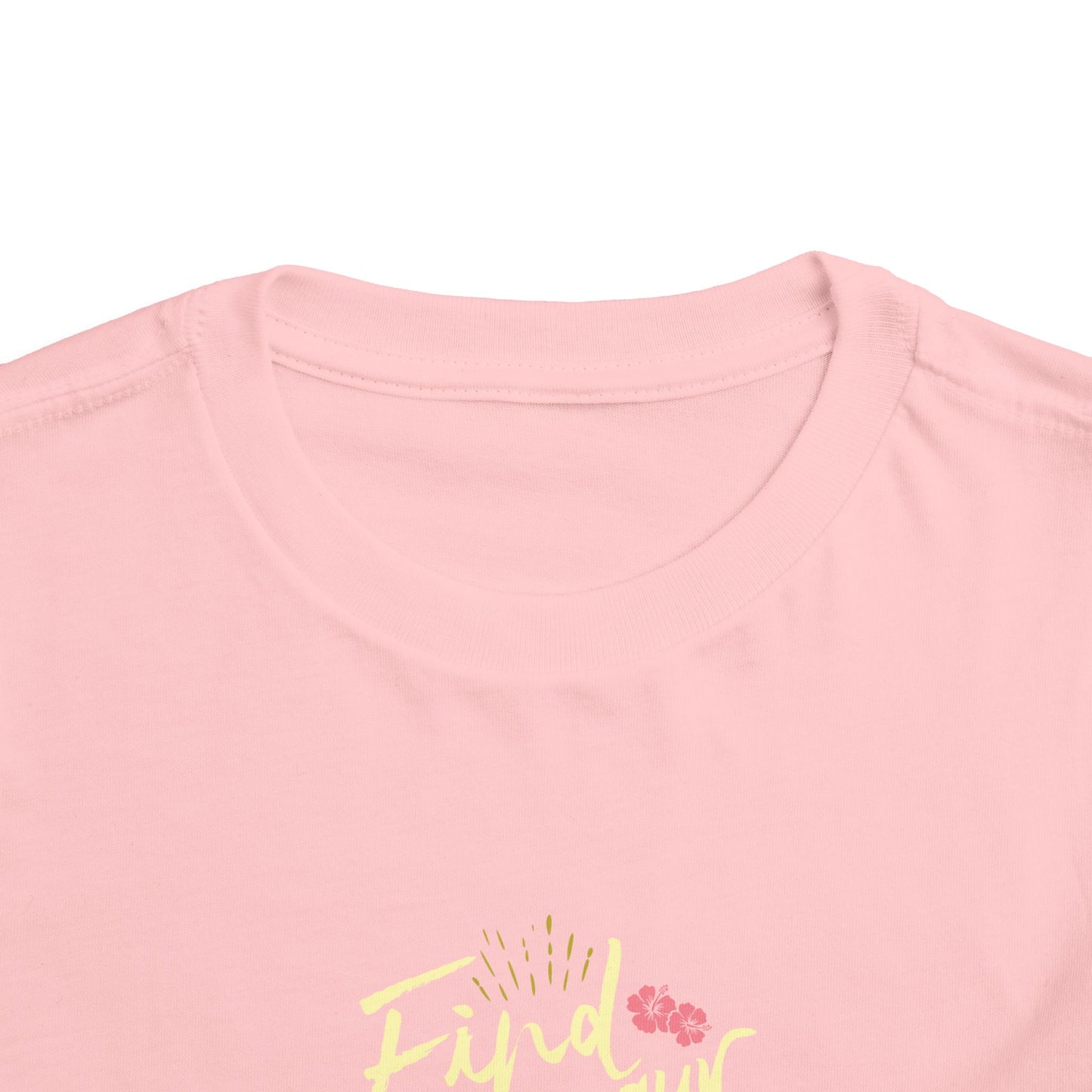 "Find Your Wave" Toddler Tee - Surf Dog Graphic