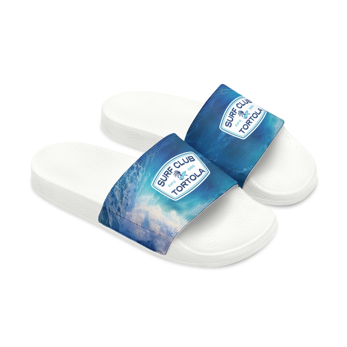 "Surf Club Tortola" Men's Slide Sandals