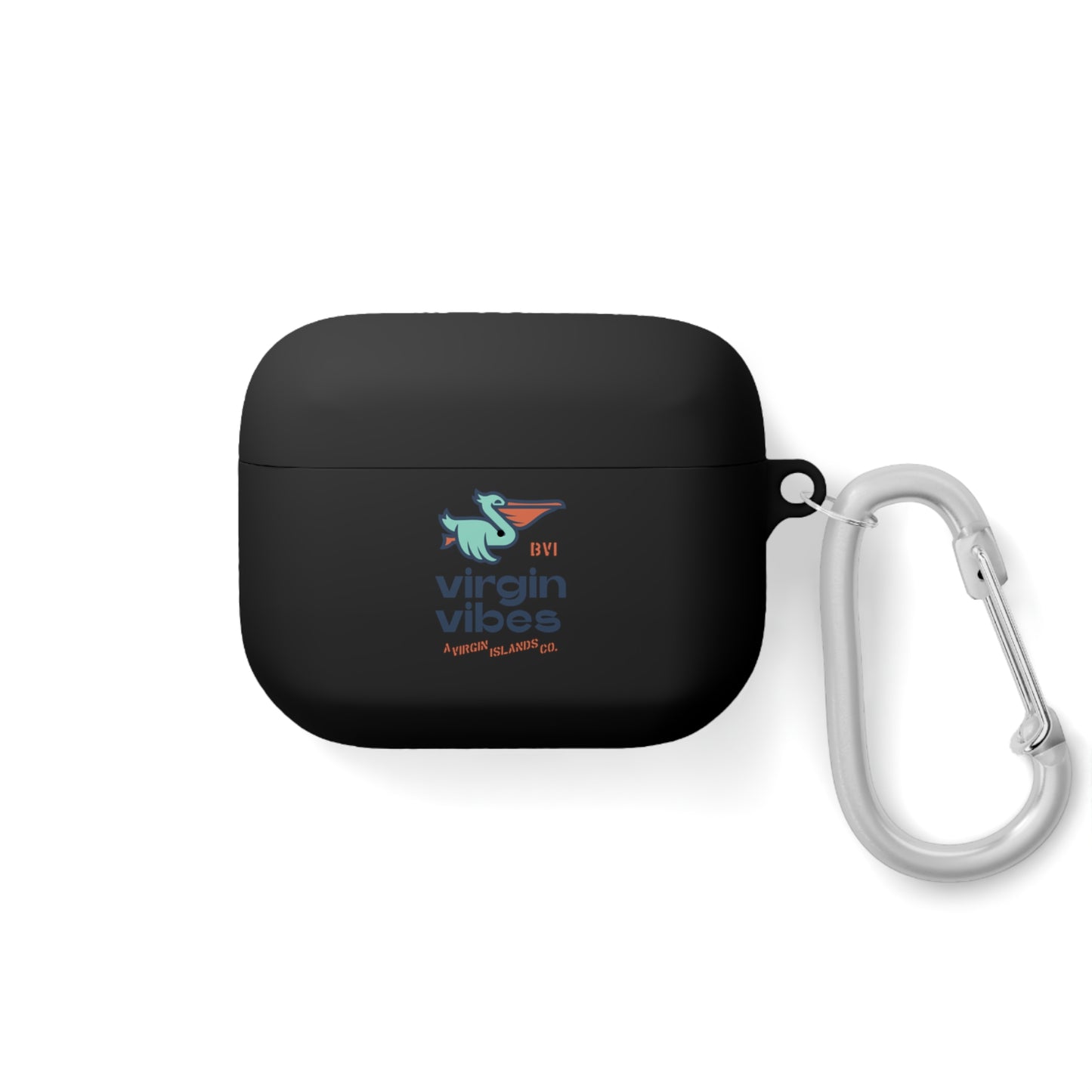 "Virgin Vibes | BVI” AirPods and AirPods Pro Case Cover