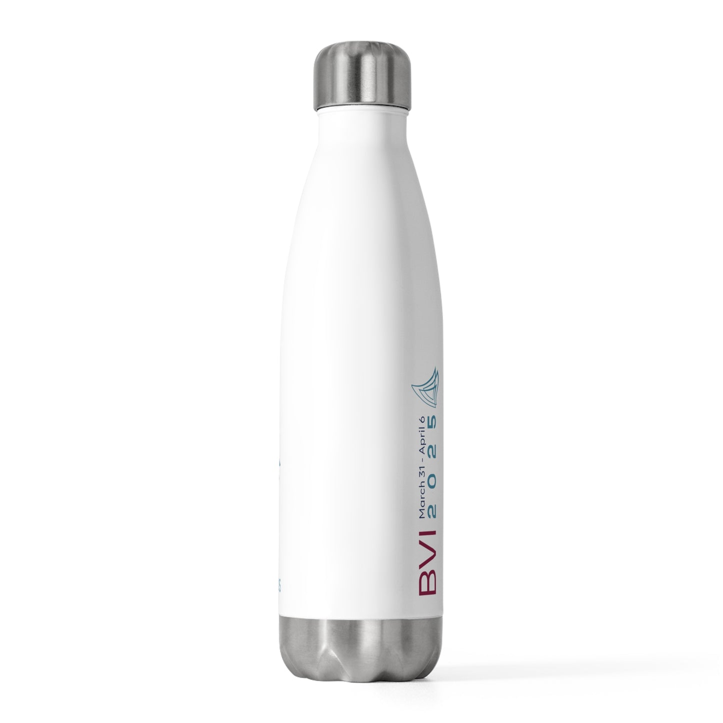 "BVISR 2025” 20oz Insulated Bottle