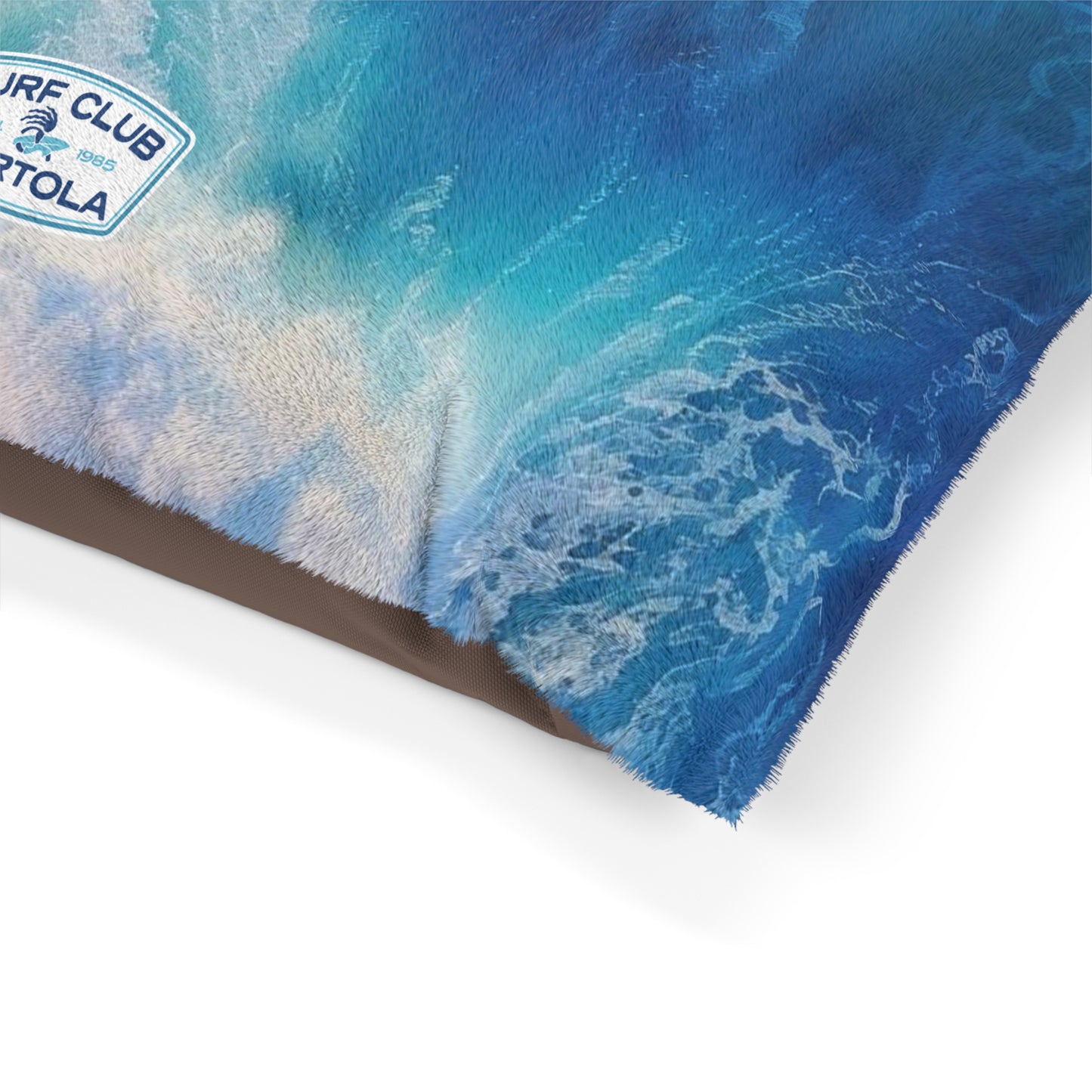 "Surf Club Tortola" Pet Bed