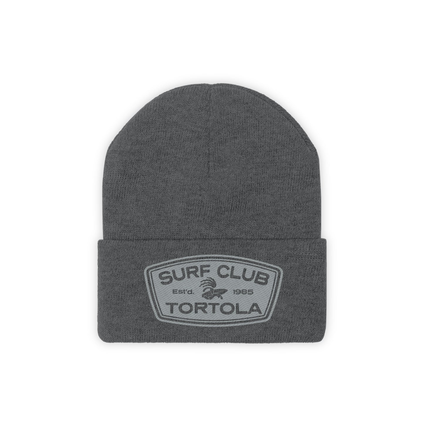 "Surf Club Tortola" Knit Beanie
