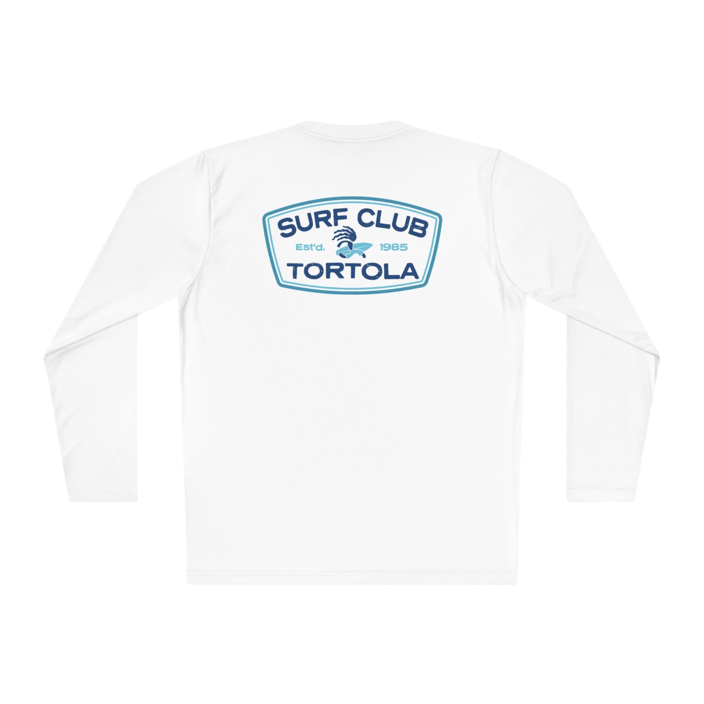 "Surf Club Tortola" Unisex Lightweight Performance Long Sleeve